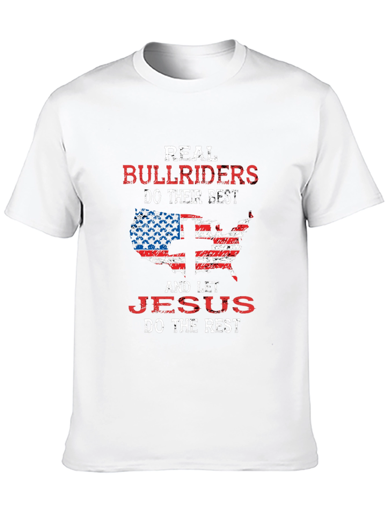 Real Bullriders Graphic Tee
