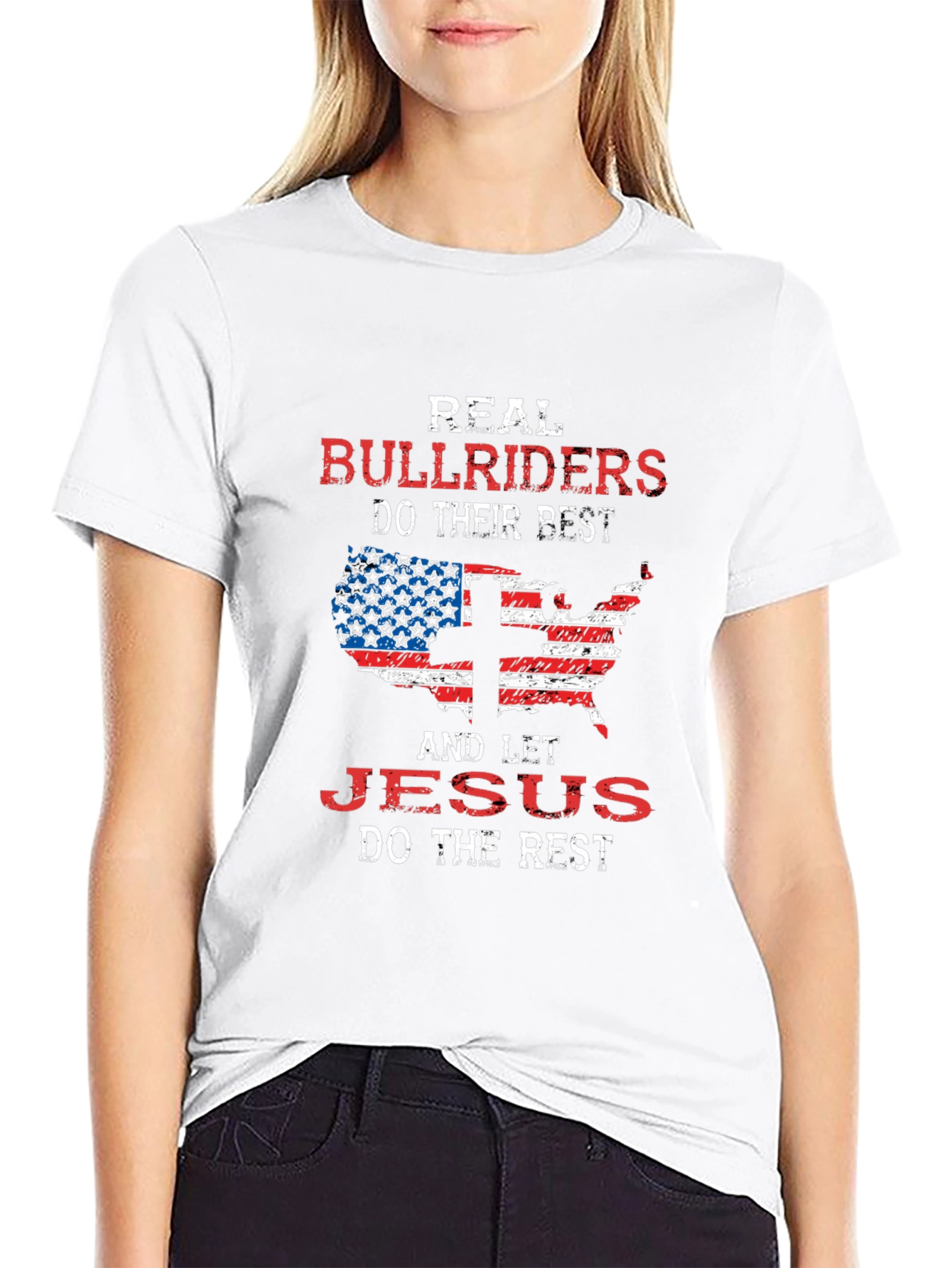 Real Bullriders Graphic Tee