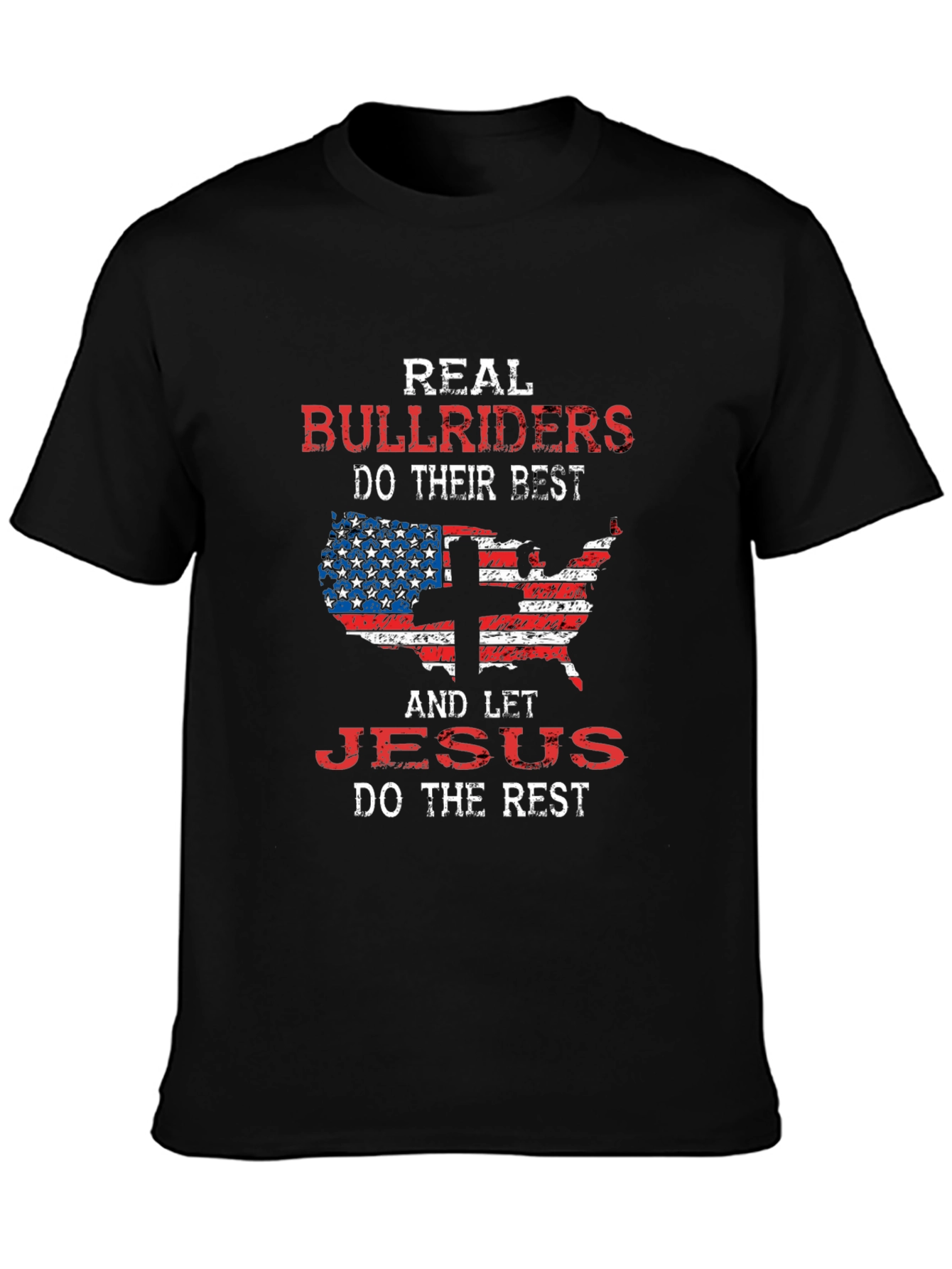 Real Bullriders Graphic Tee