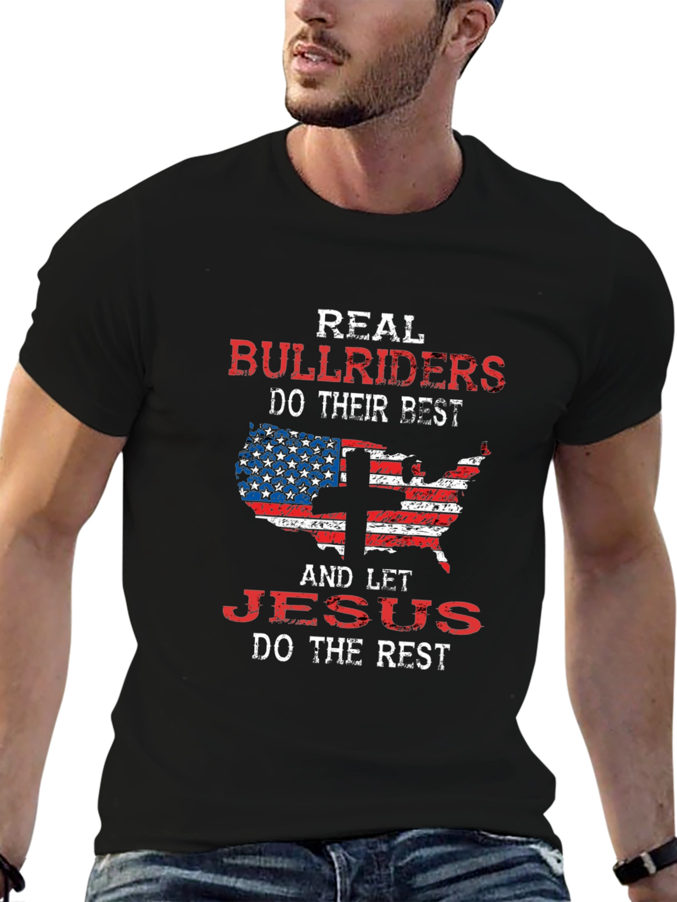 Real Bullriders Graphic Tee