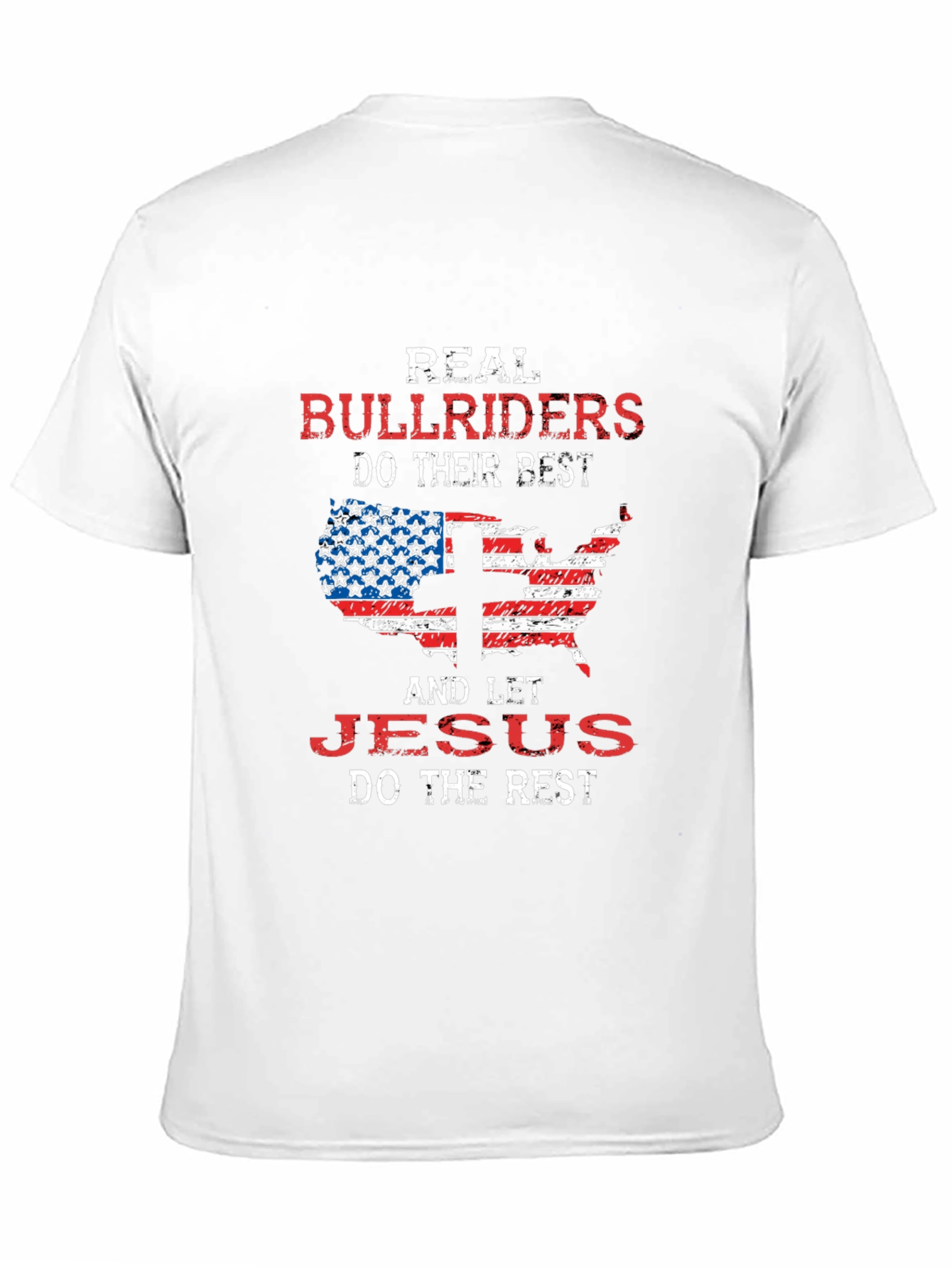 Real Bullriders Graphic Tee