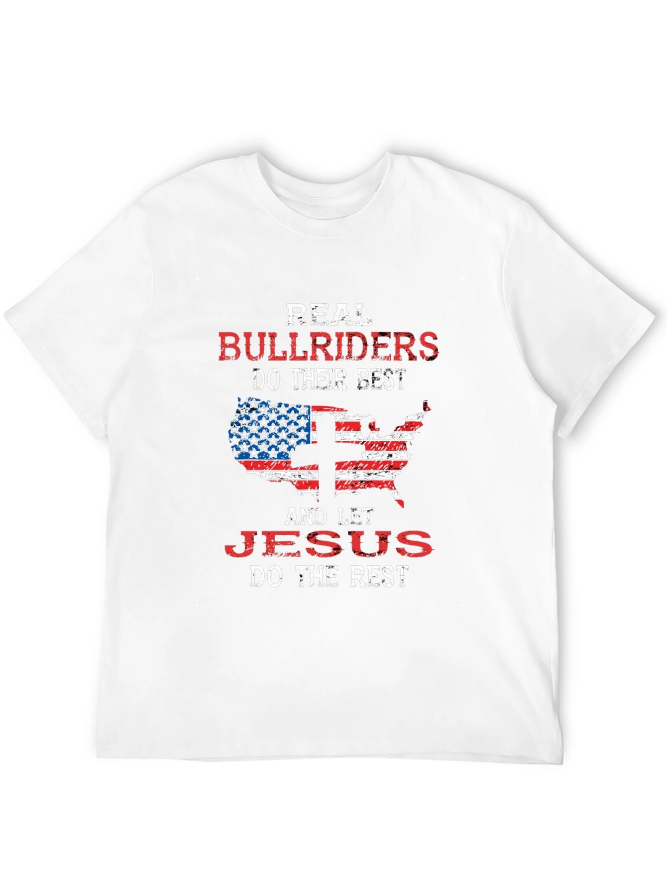 Real Bullriders Graphic Tee