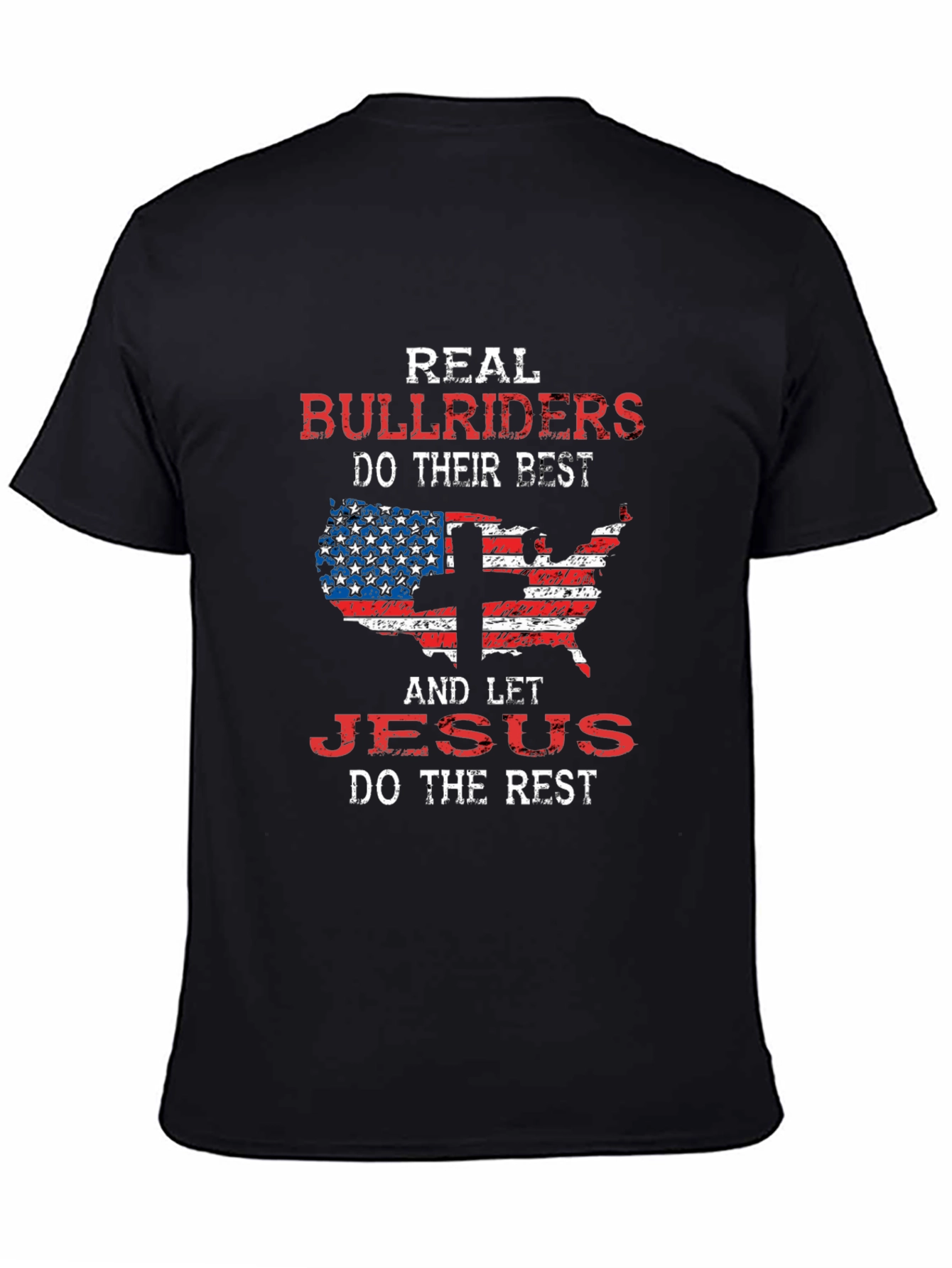 Real Bullriders Graphic Tee