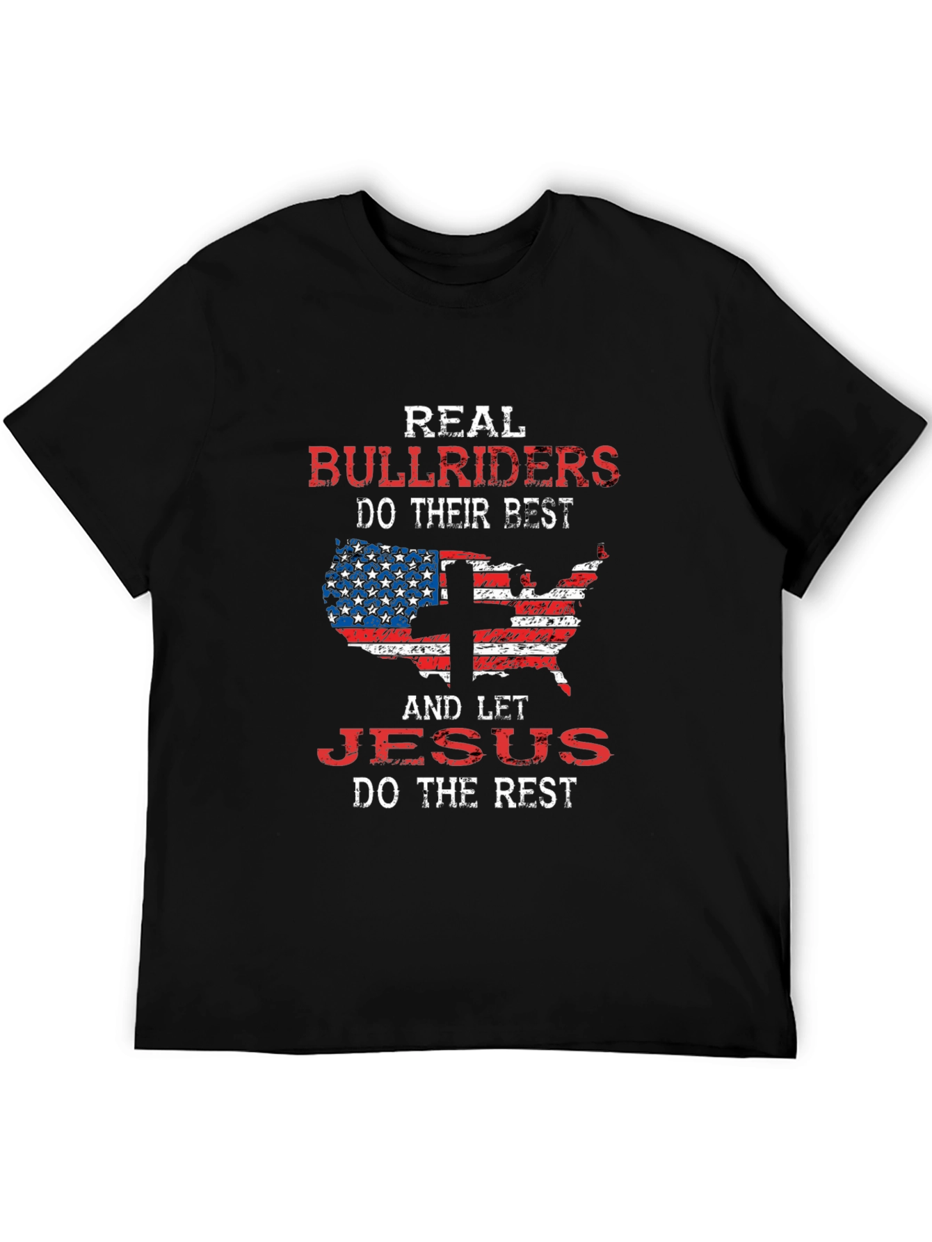 Real Bullriders Graphic Tee