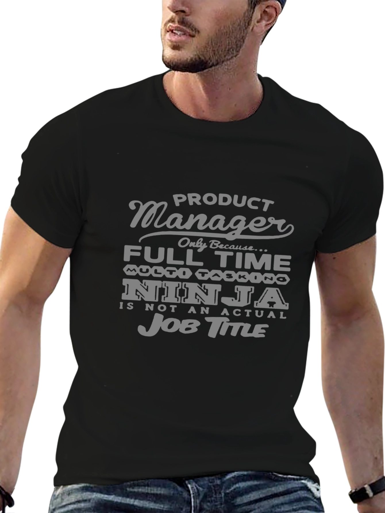Product Manager Ninja T-Shirt