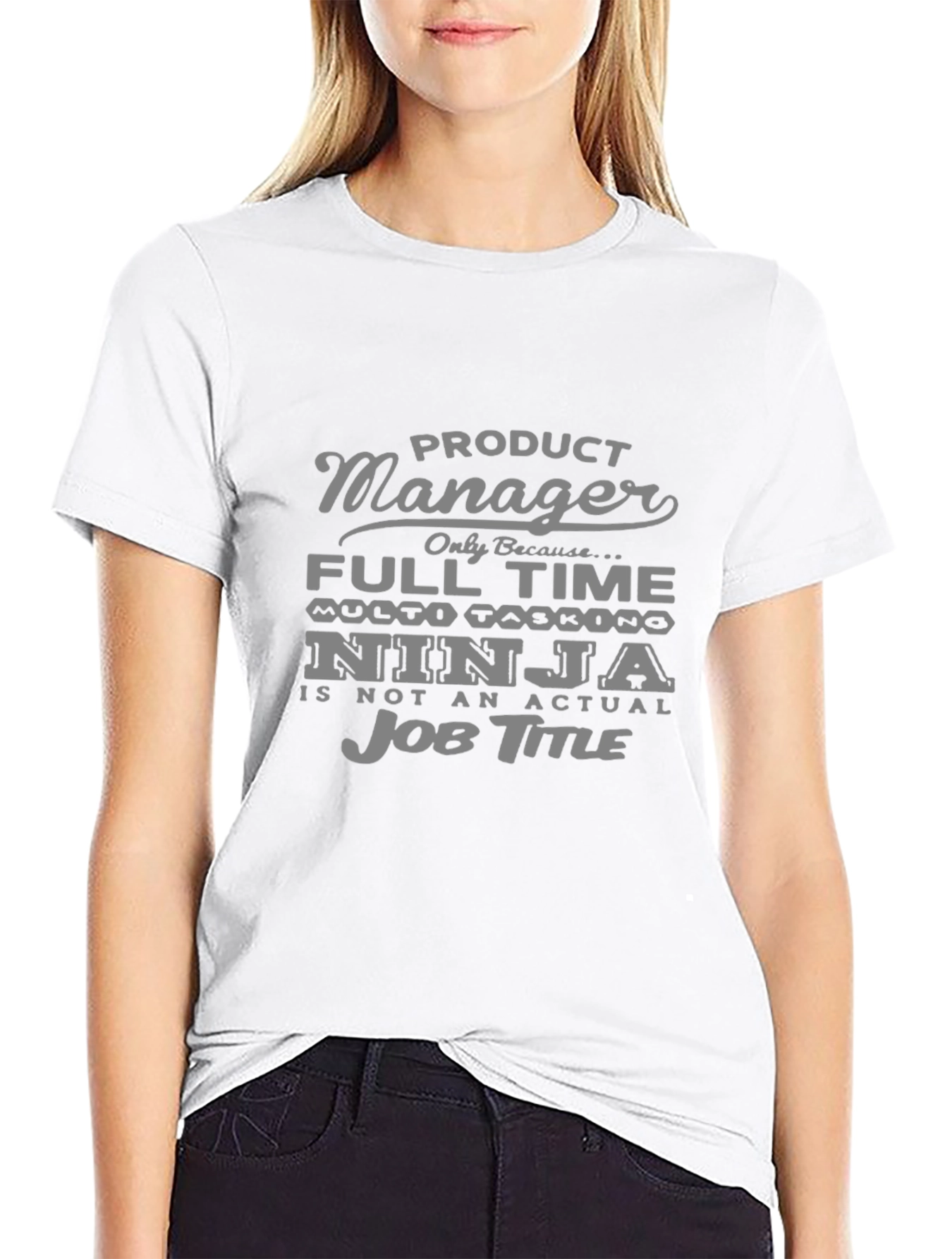 Product Manager Ninja T-Shirt