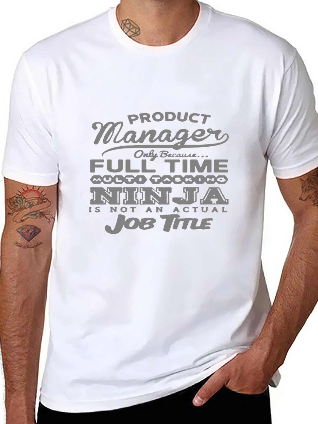 Product Manager Ninja T-Shirt