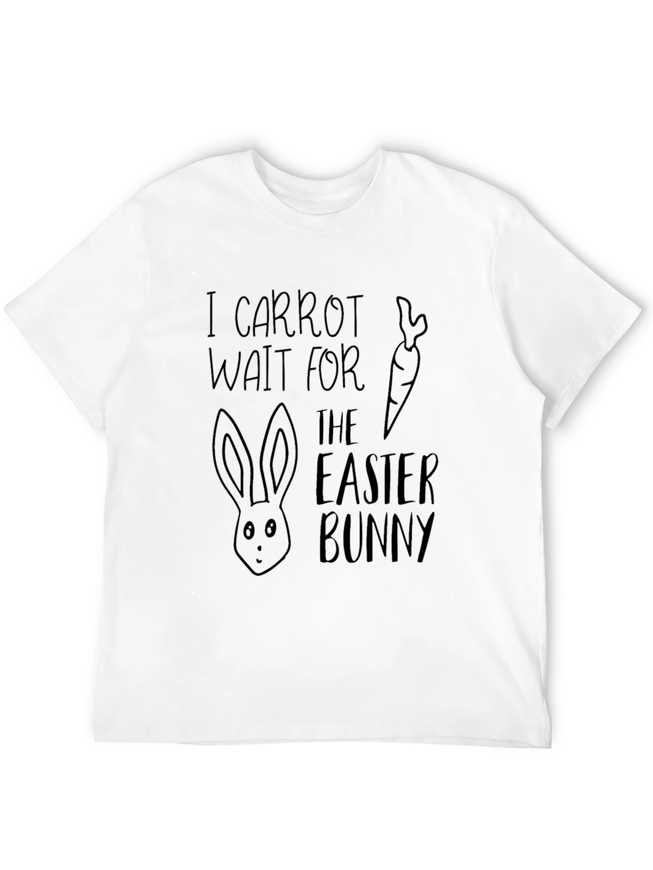 Easter Bunny Carrot T-Shirt - Holiday Apparel