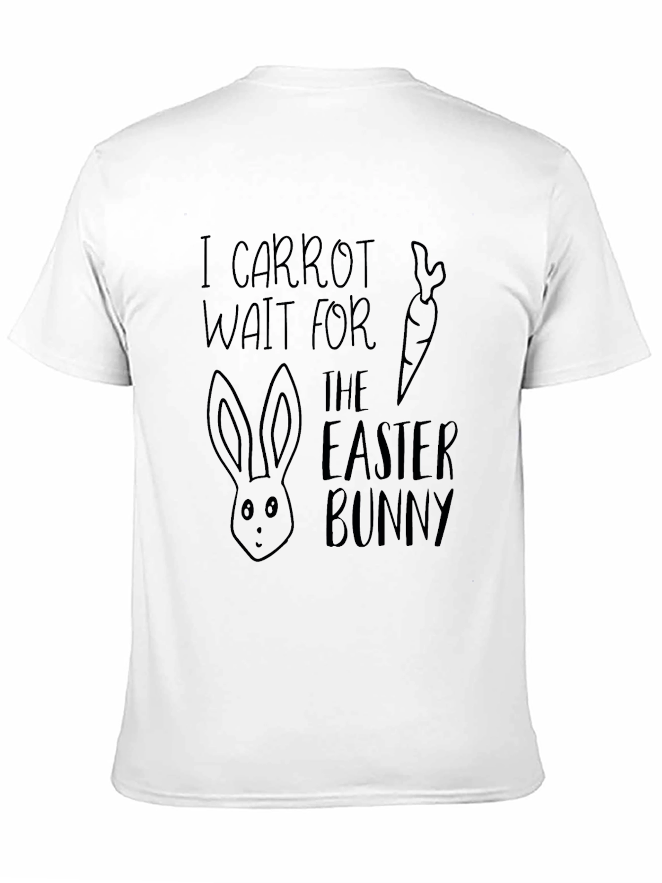 Easter Bunny Carrot T-Shirt - Holiday Apparel
