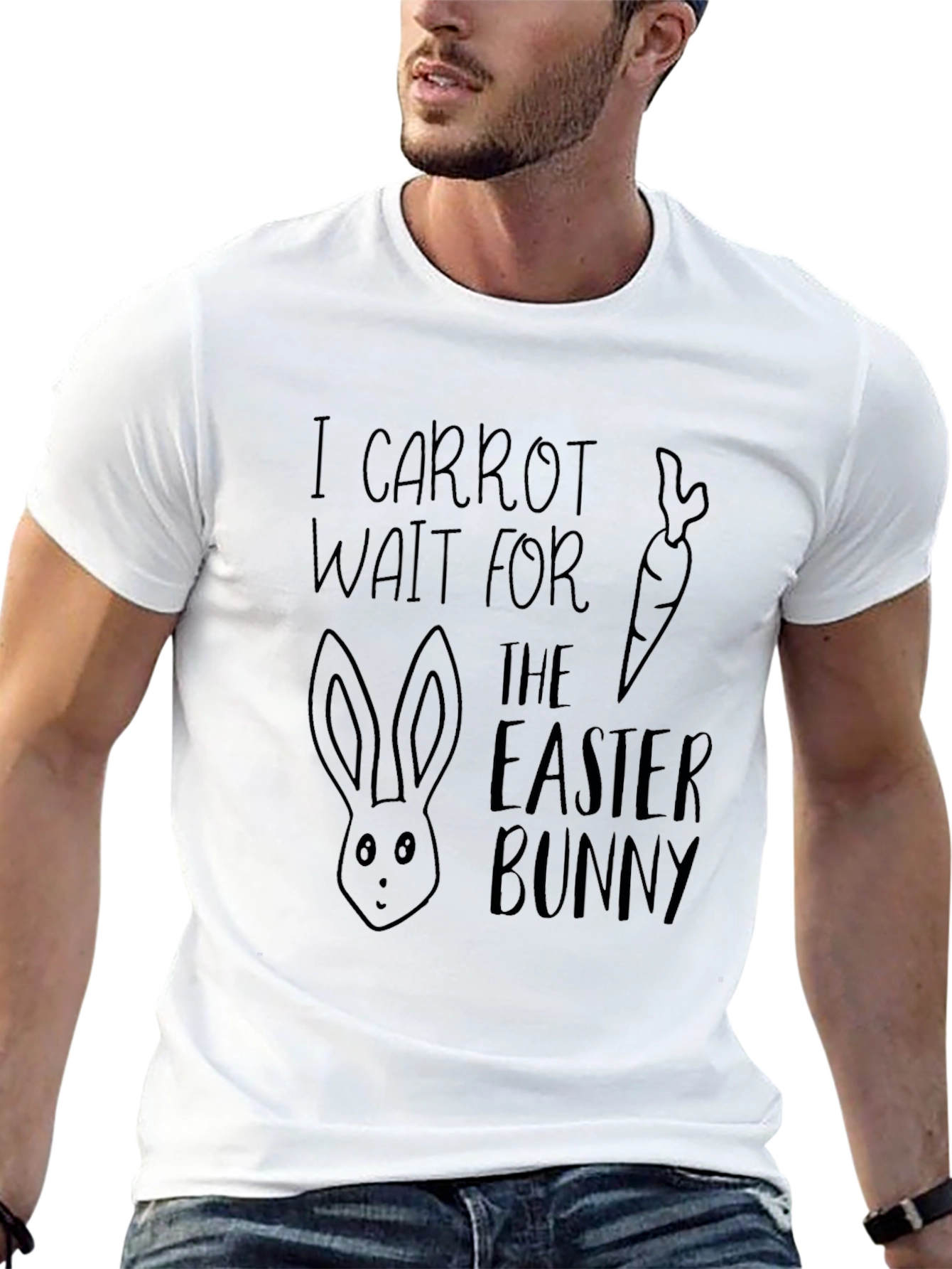 Easter Bunny Carrot T-Shirt - Holiday Apparel