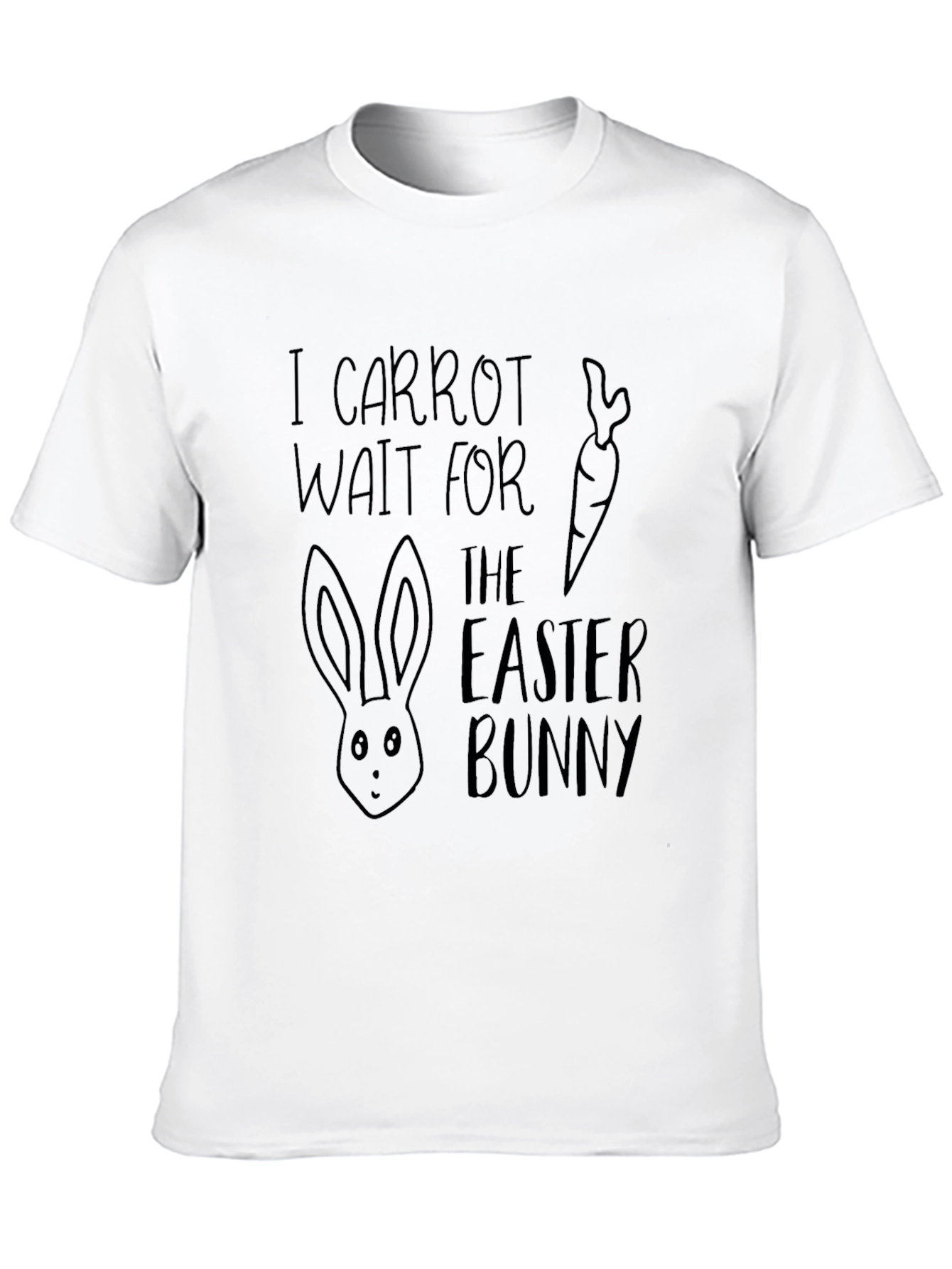 Easter Bunny Carrot T-Shirt - Holiday Apparel