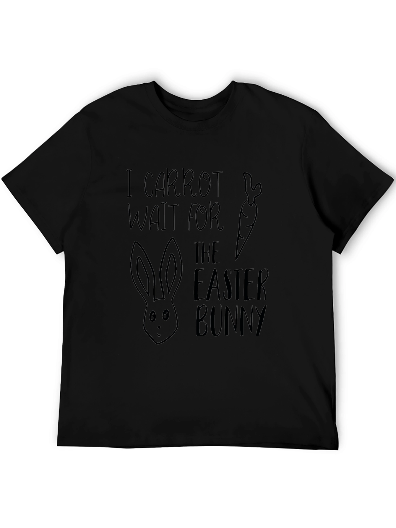 Easter Bunny Carrot T-Shirt - Holiday Apparel