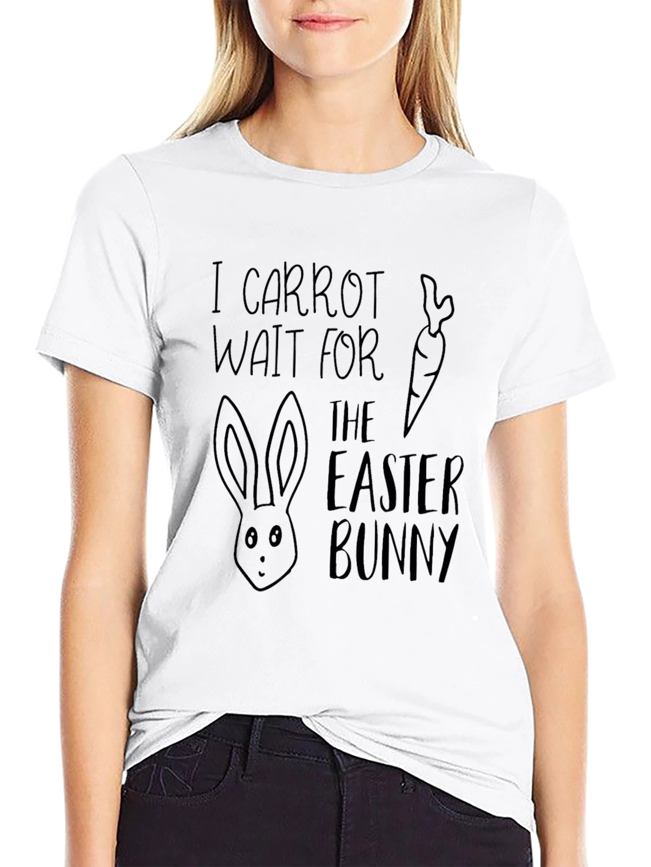 Easter Bunny Carrot T-Shirt - Holiday Apparel