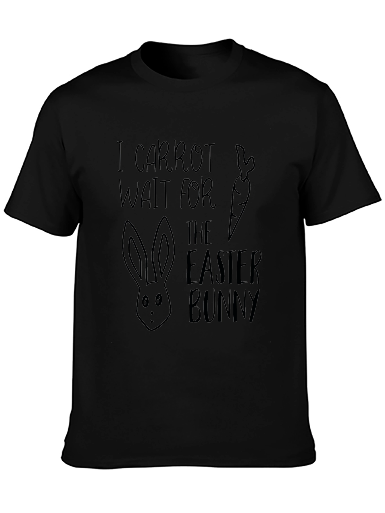 Easter Bunny Carrot T-Shirt - Holiday Apparel