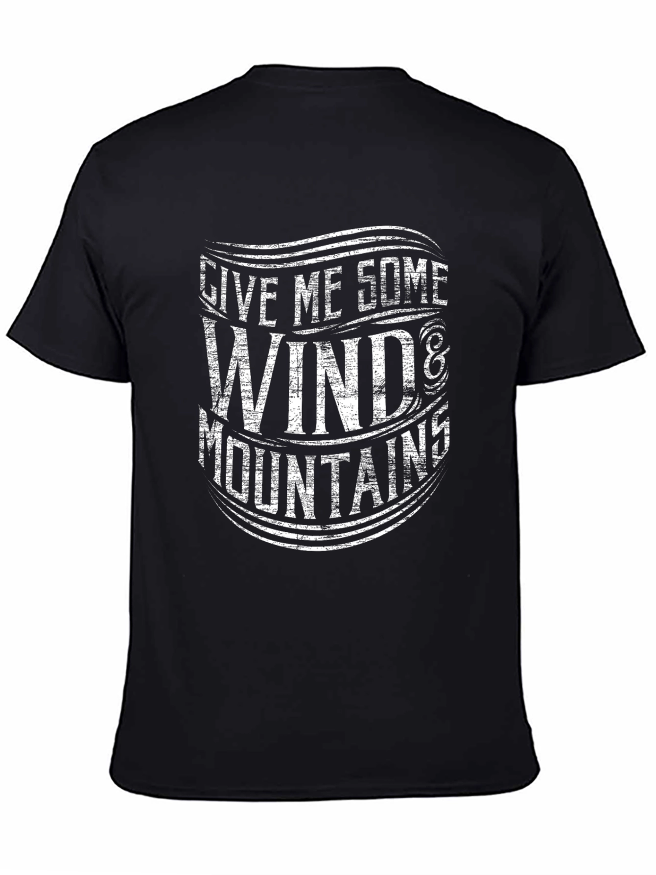 Wind and Mountains Graphic Tee