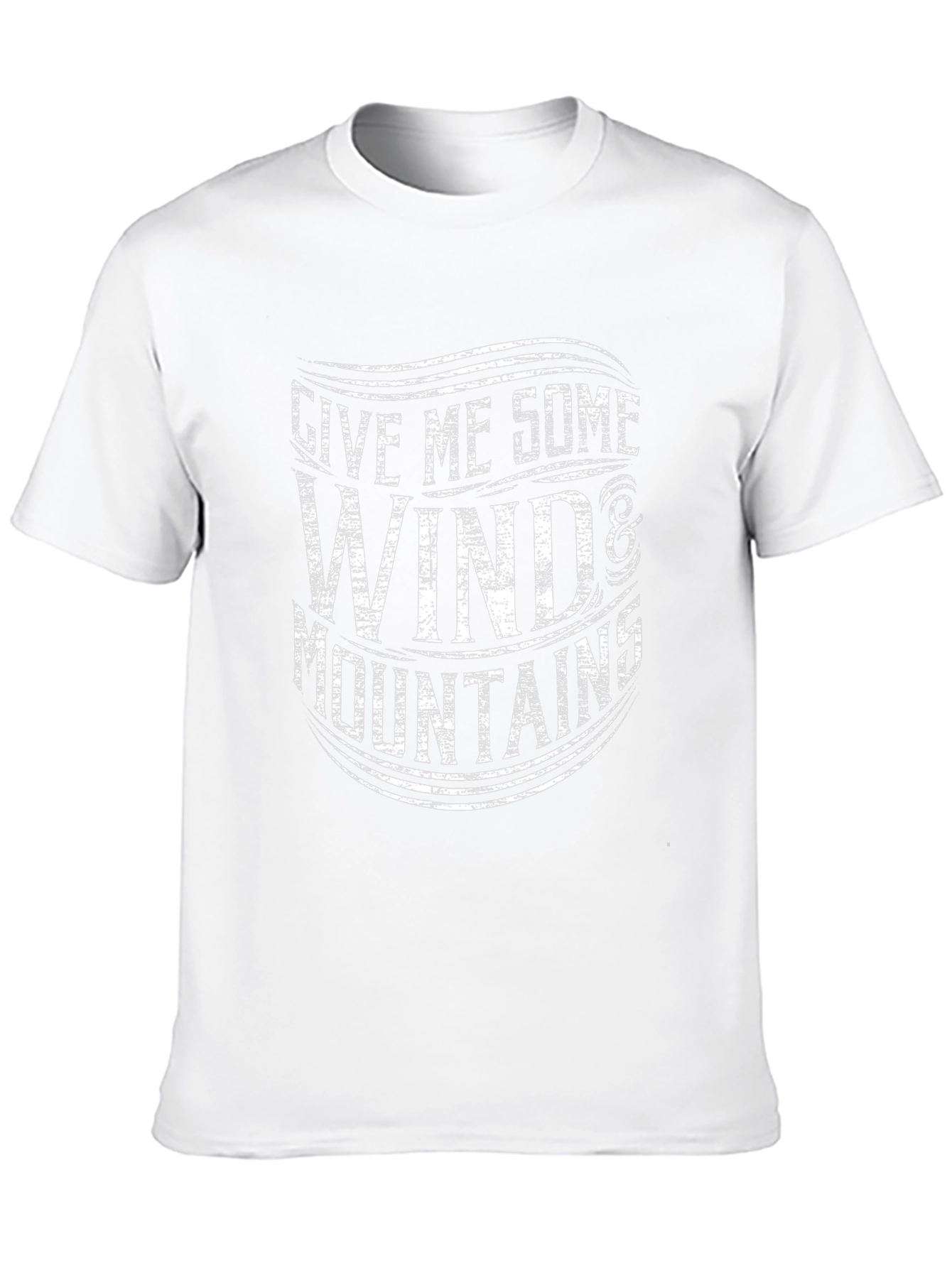 Wind and Mountains Graphic Tee