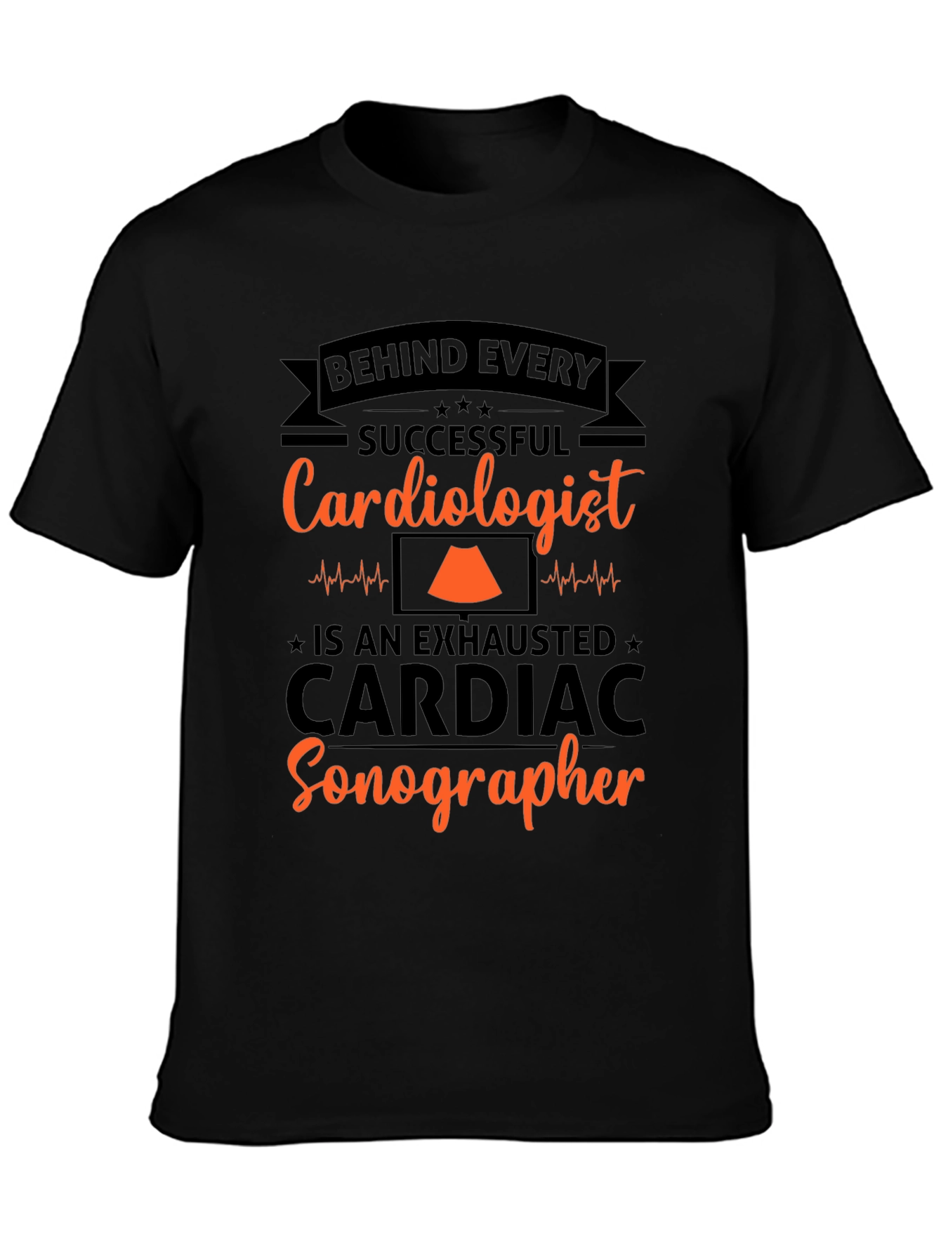 Funny Cardiologist Sonographer T-Shirt
