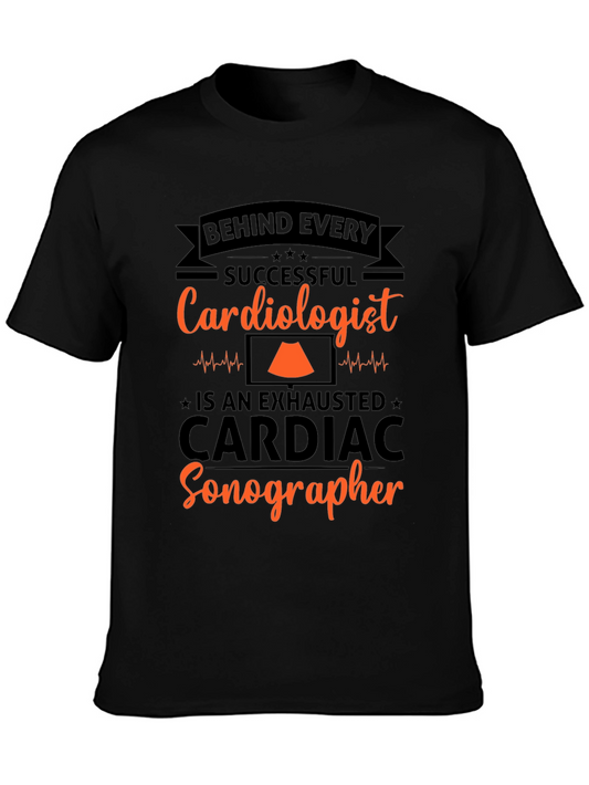 Funny Cardiologist Sonographer T-Shirt