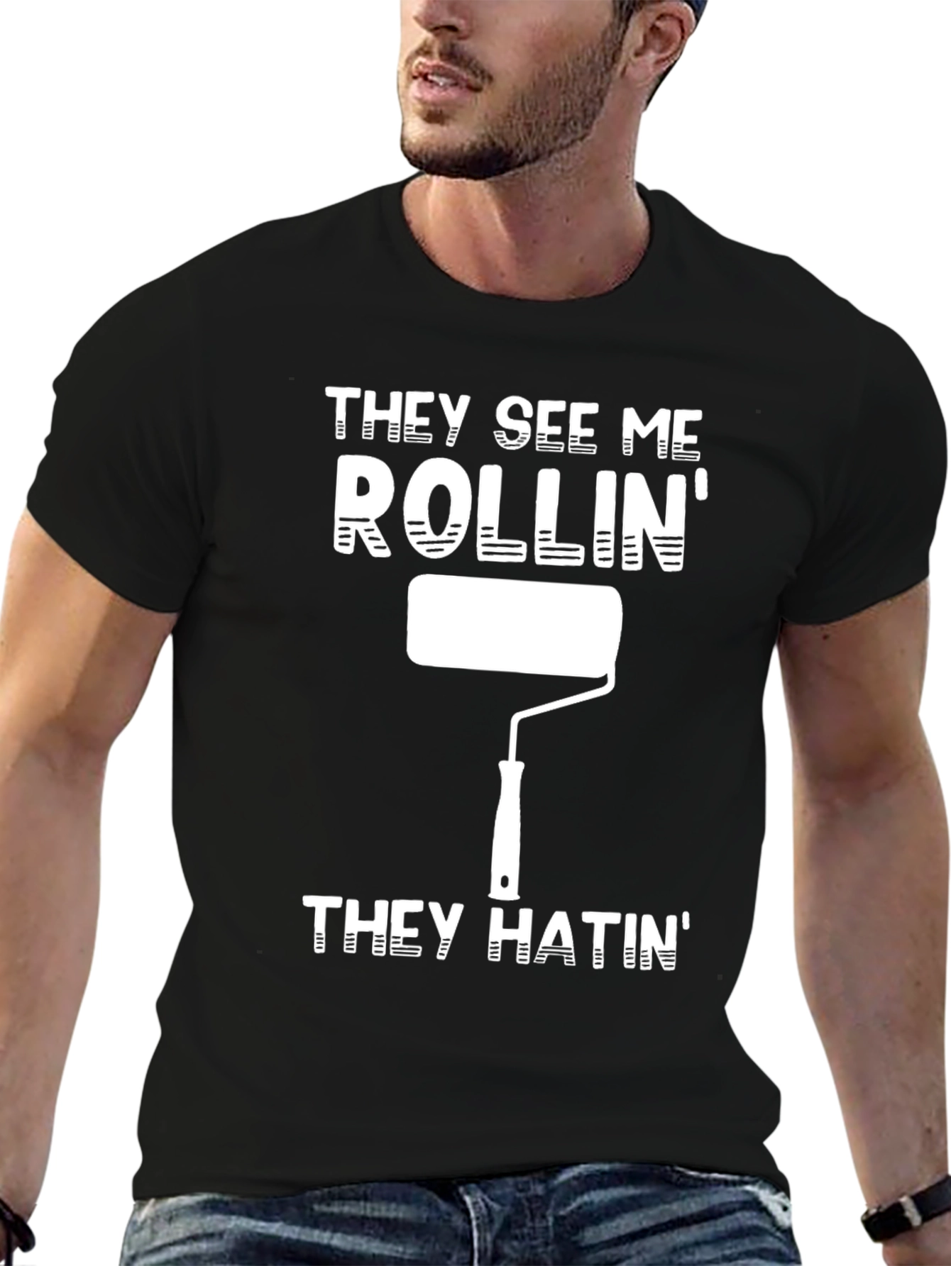 They See Me Rollin T-Shirt