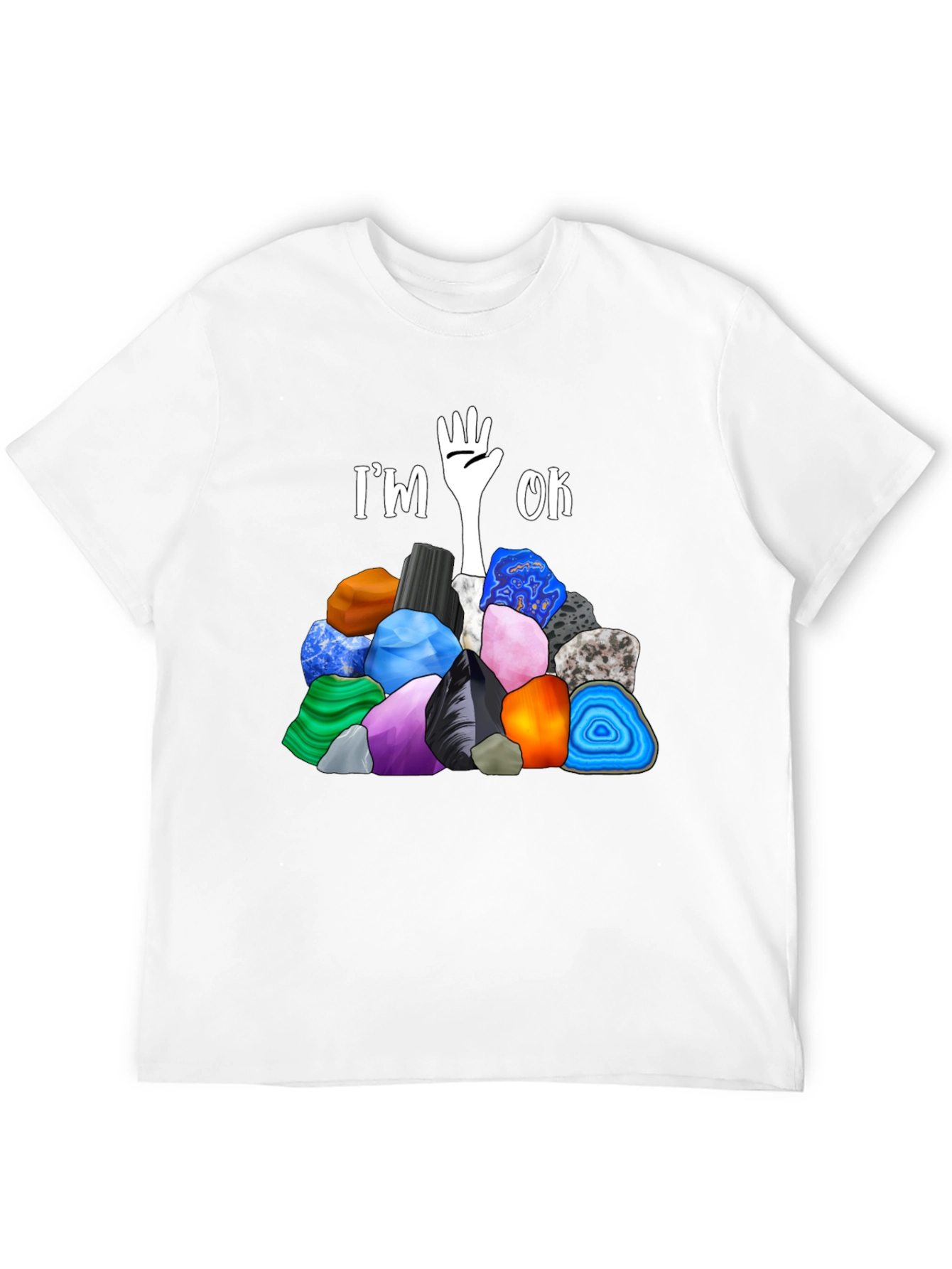 Im Rock OK T-Shirt Fun Geologist Tee