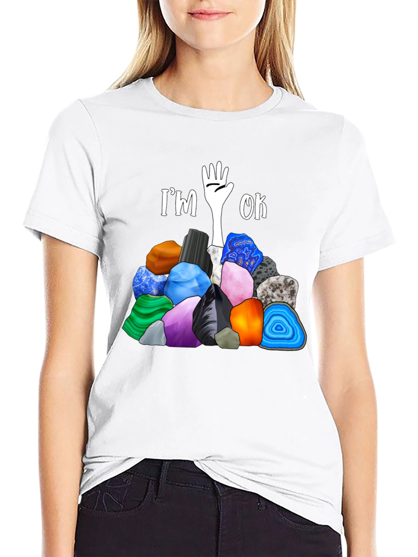 Im Rock OK T-Shirt Fun Geologist Tee