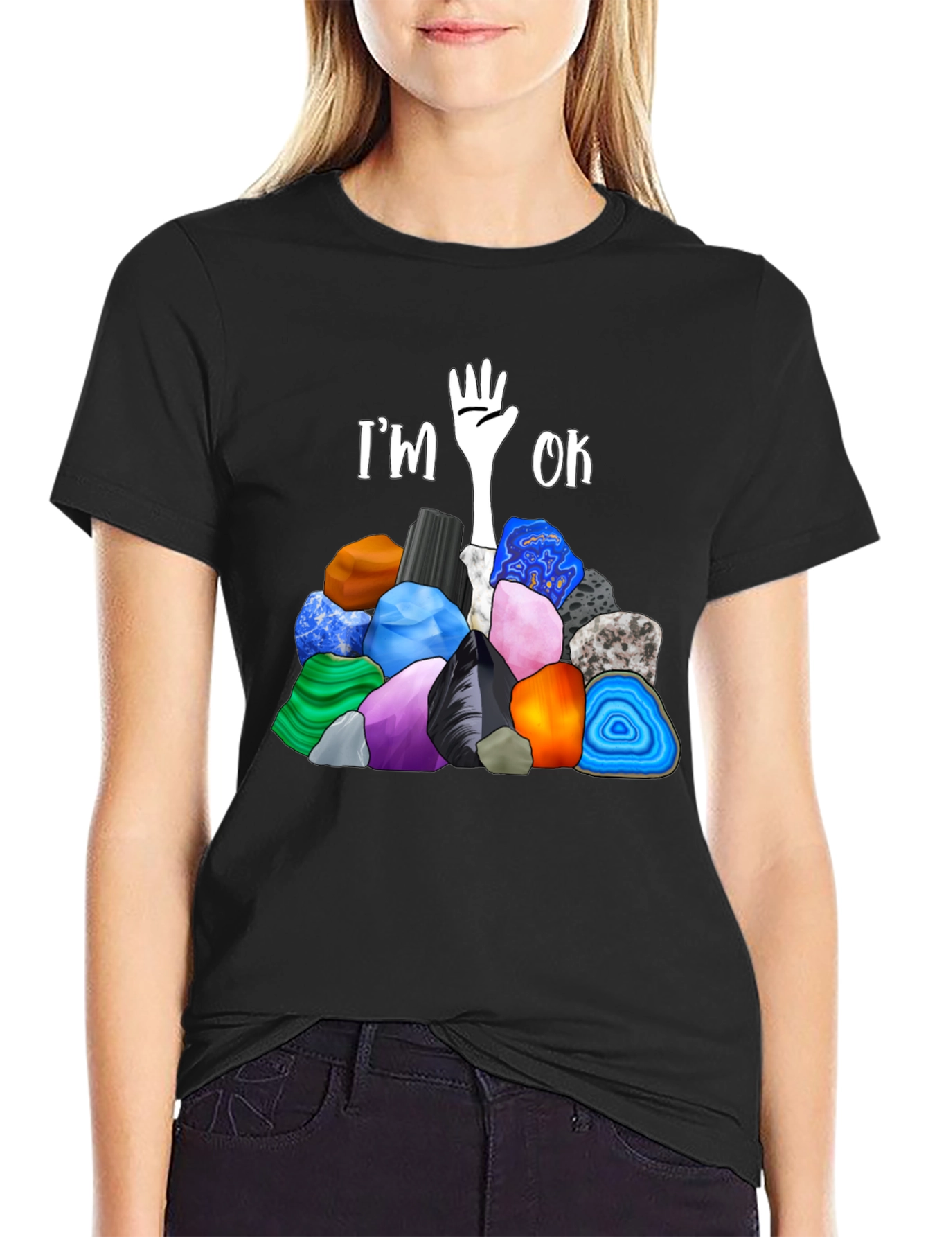 Im Rock OK T-Shirt Fun Geologist Tee