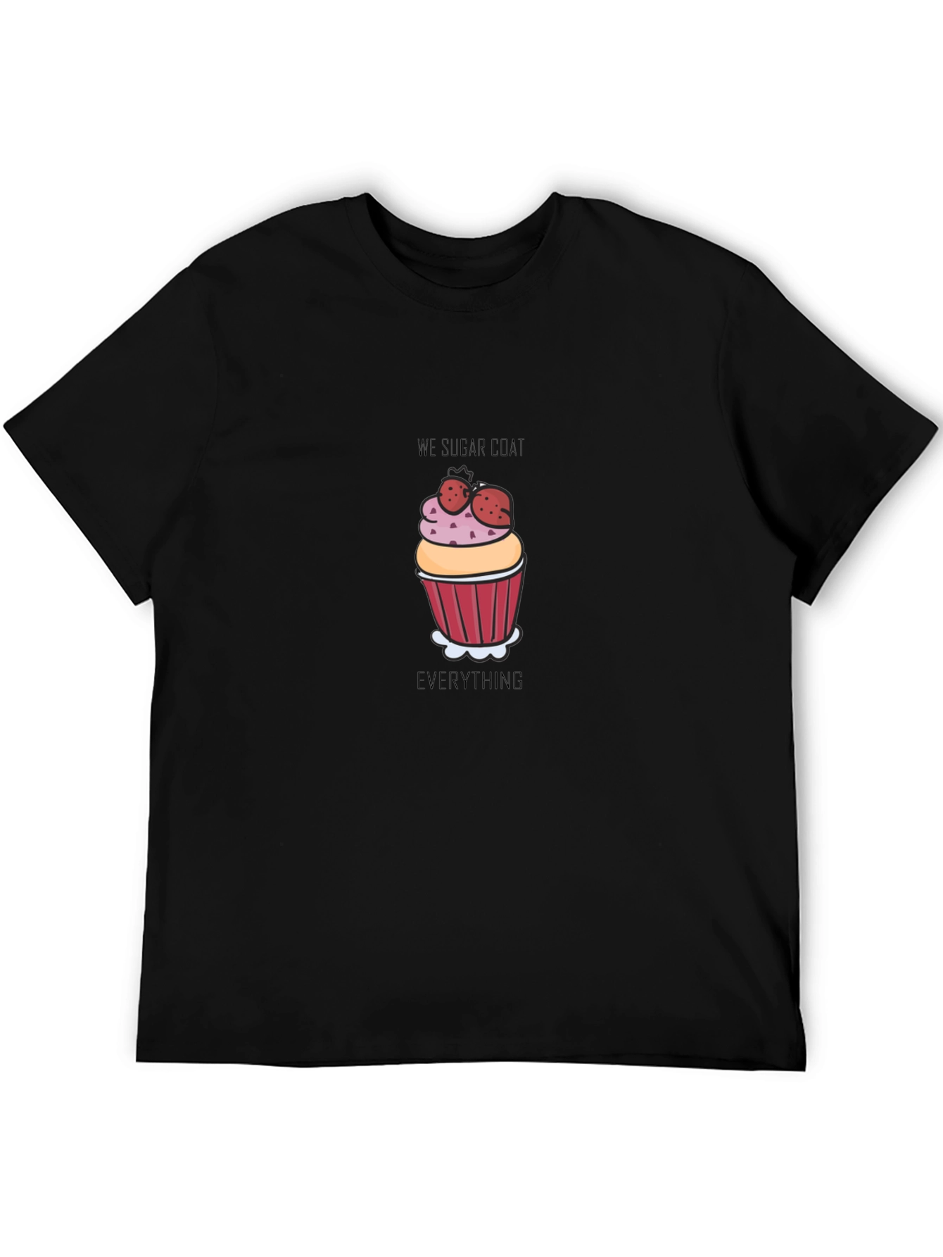 Sugar Coat Cupcake Graphic Tee