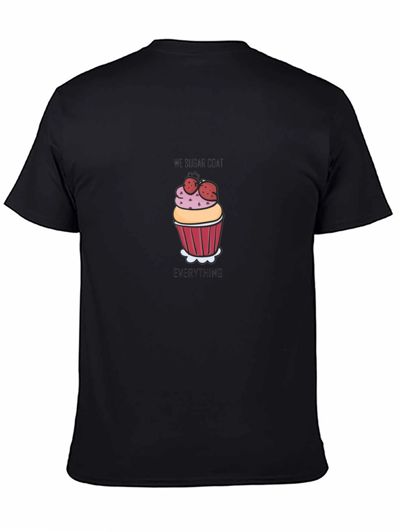 Sugar Coat Cupcake Graphic Tee
