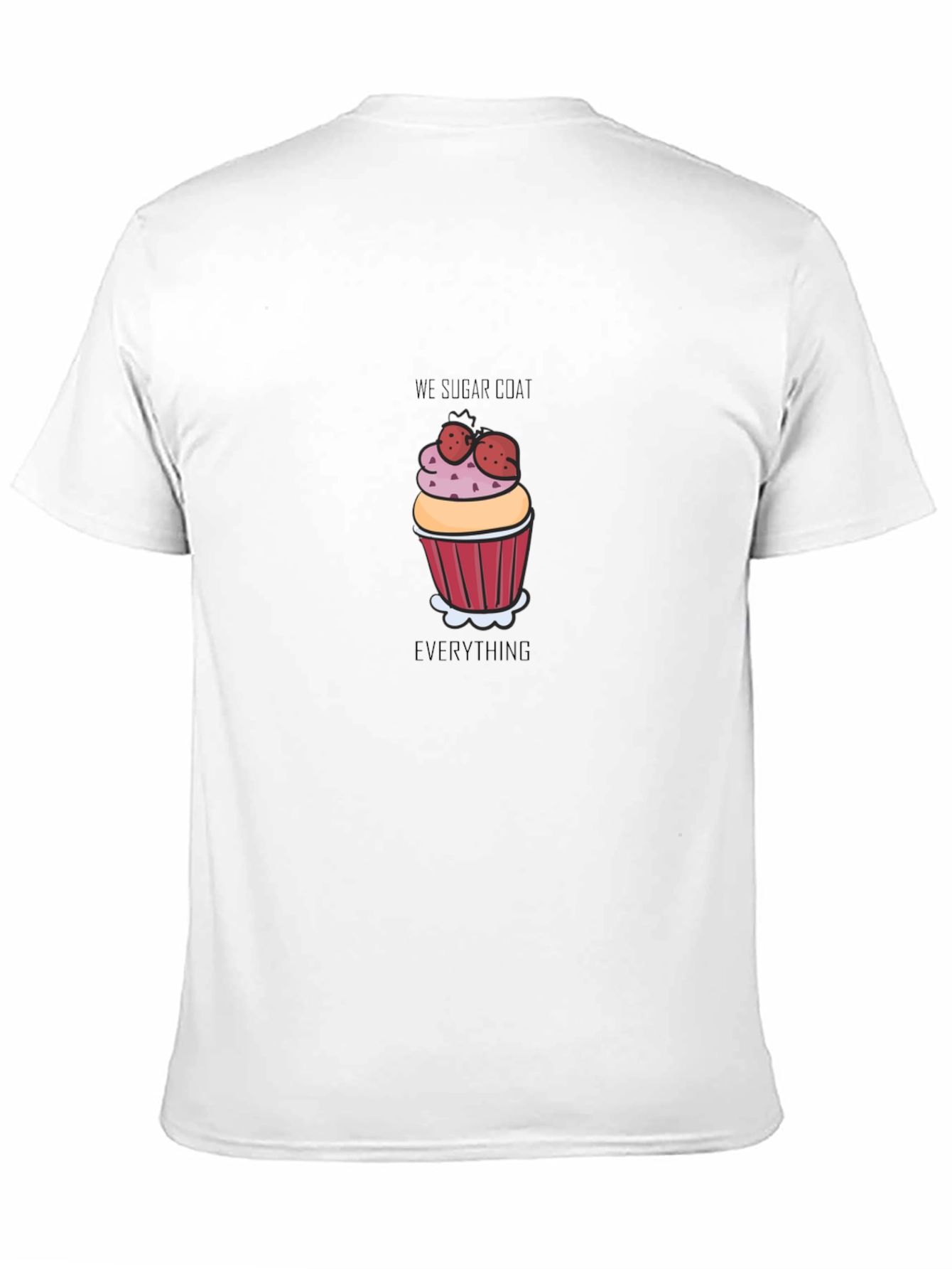 Sugar Coat Cupcake Graphic Tee