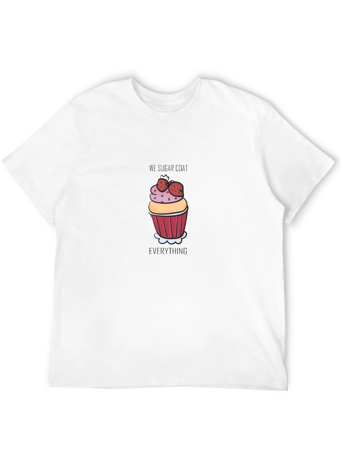 Sugar Coat Cupcake Graphic Tee