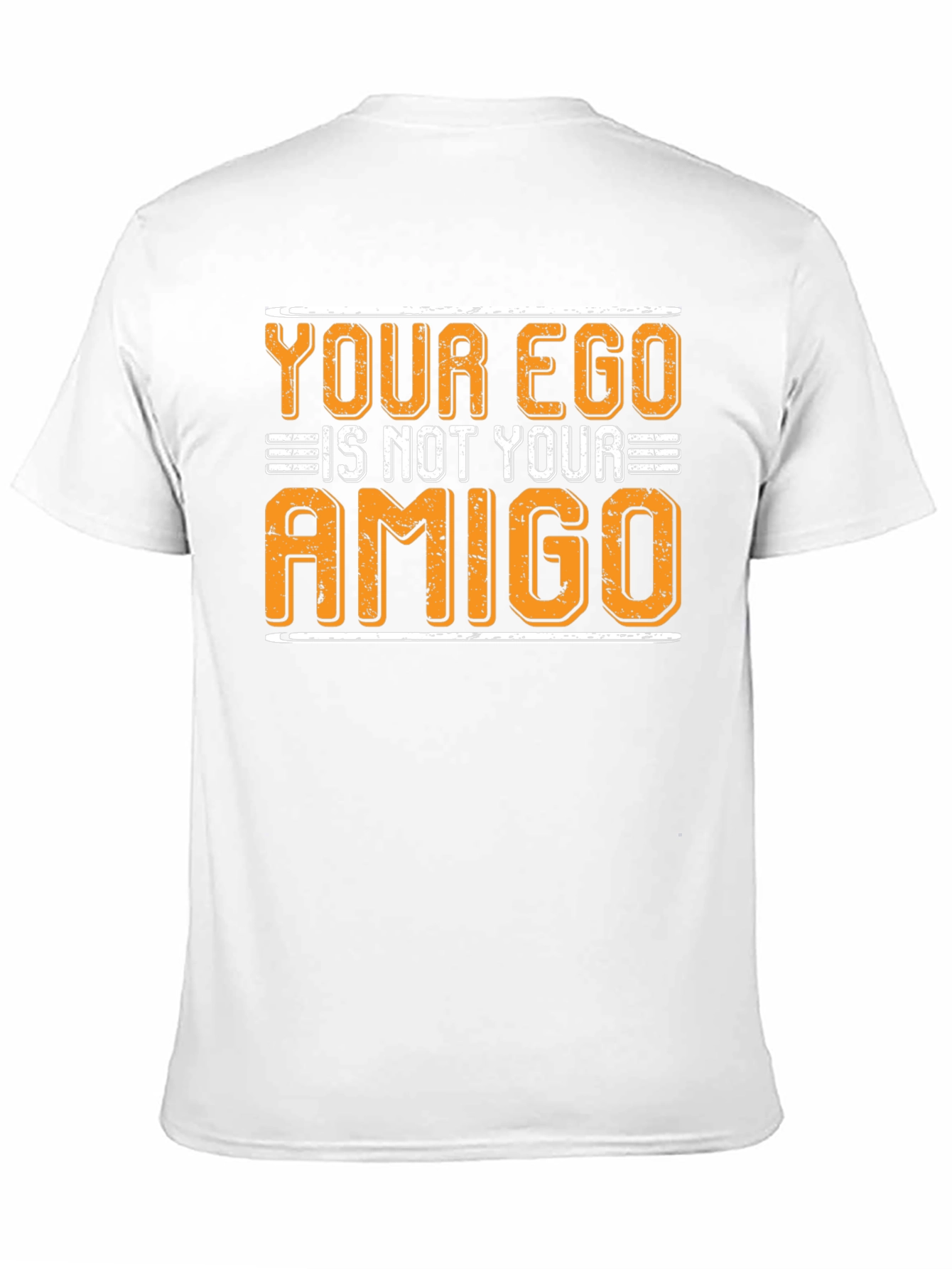 Ego Amigo Graphic T-Shirt - Black