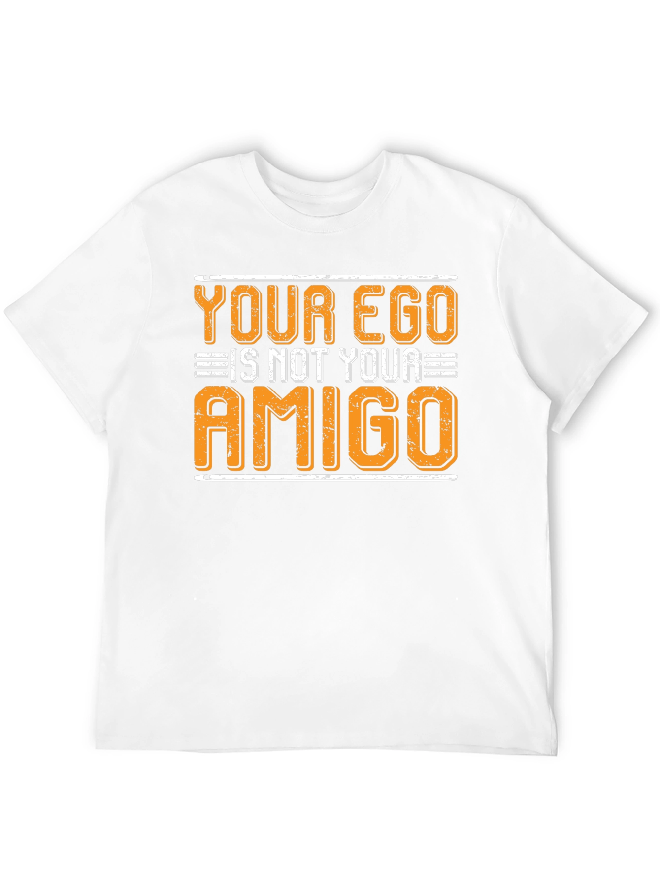 Ego Amigo Graphic T-Shirt - Black