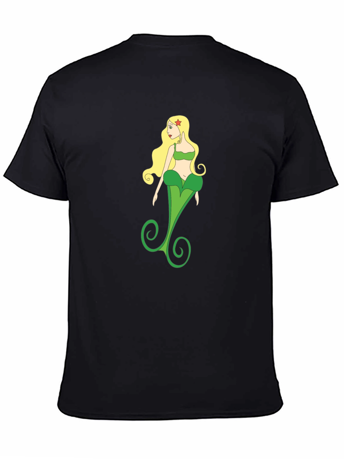 Unique Mermaid T-Shirt - Graphic Tee