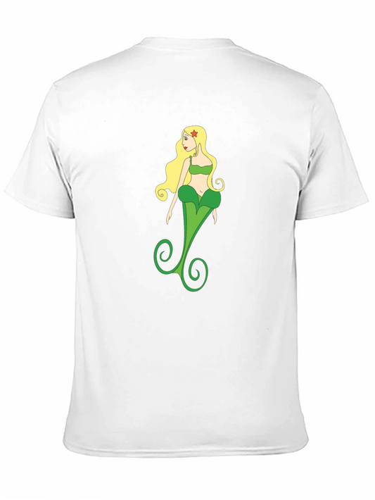 Unique Mermaid T-Shirt - Graphic Tee