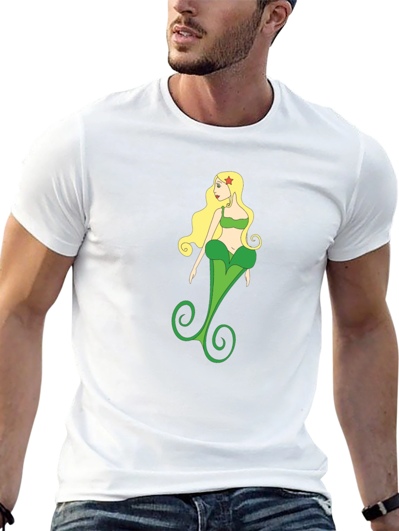 Unique Mermaid T-Shirt - Graphic Tee