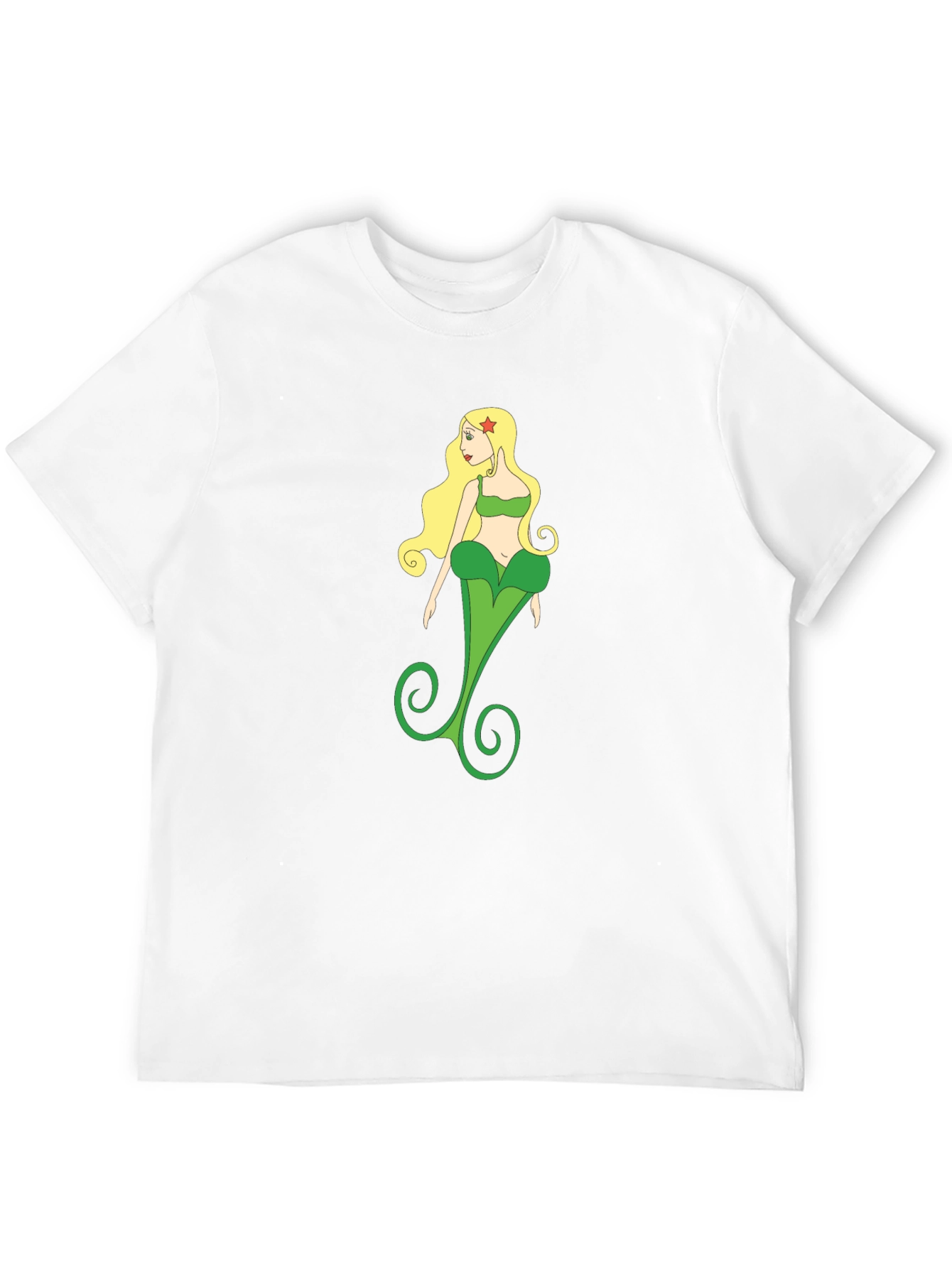 Unique Mermaid T-Shirt - Graphic Tee