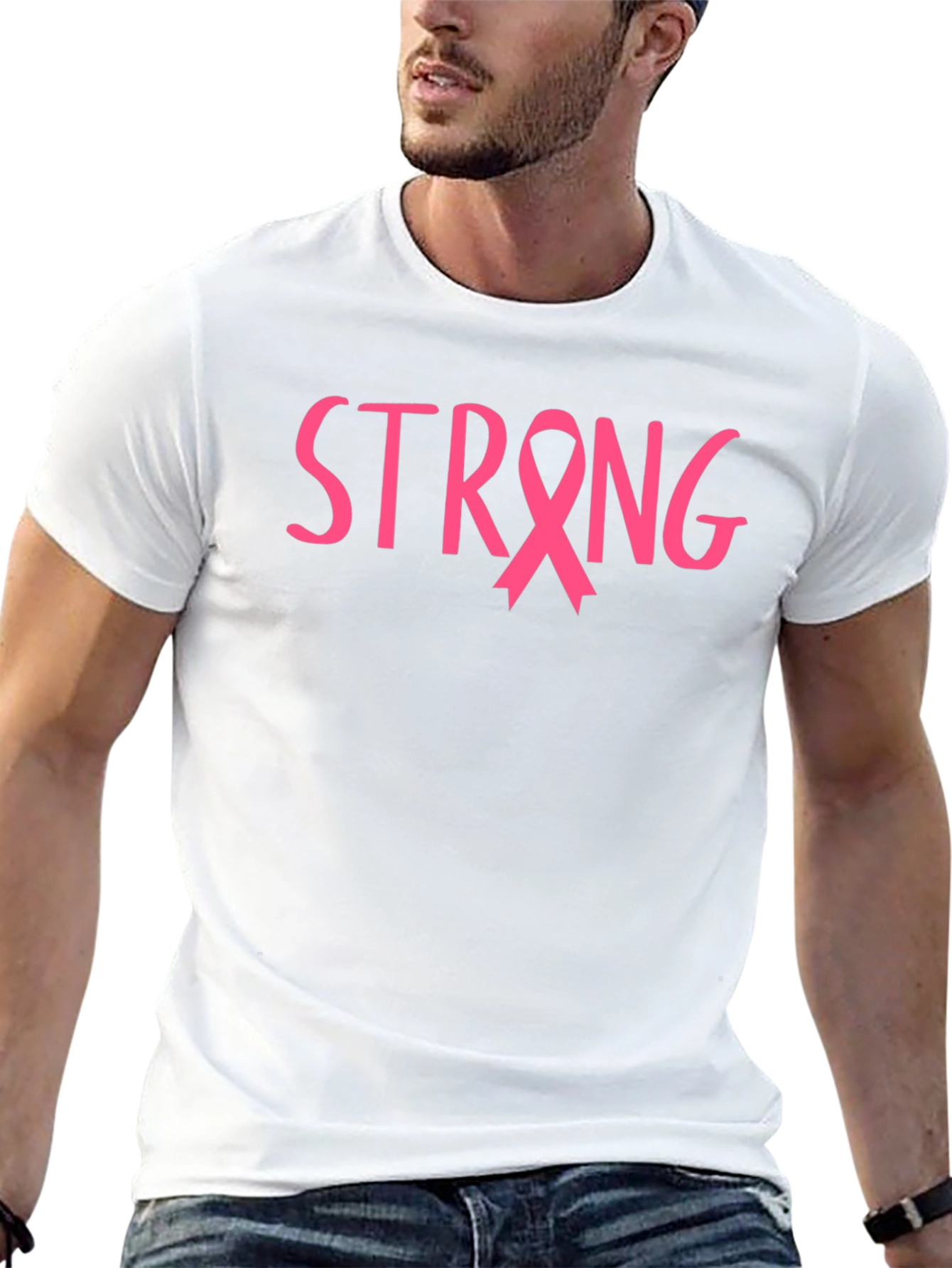 Strong Breast Cancer Awareness T-Shirt