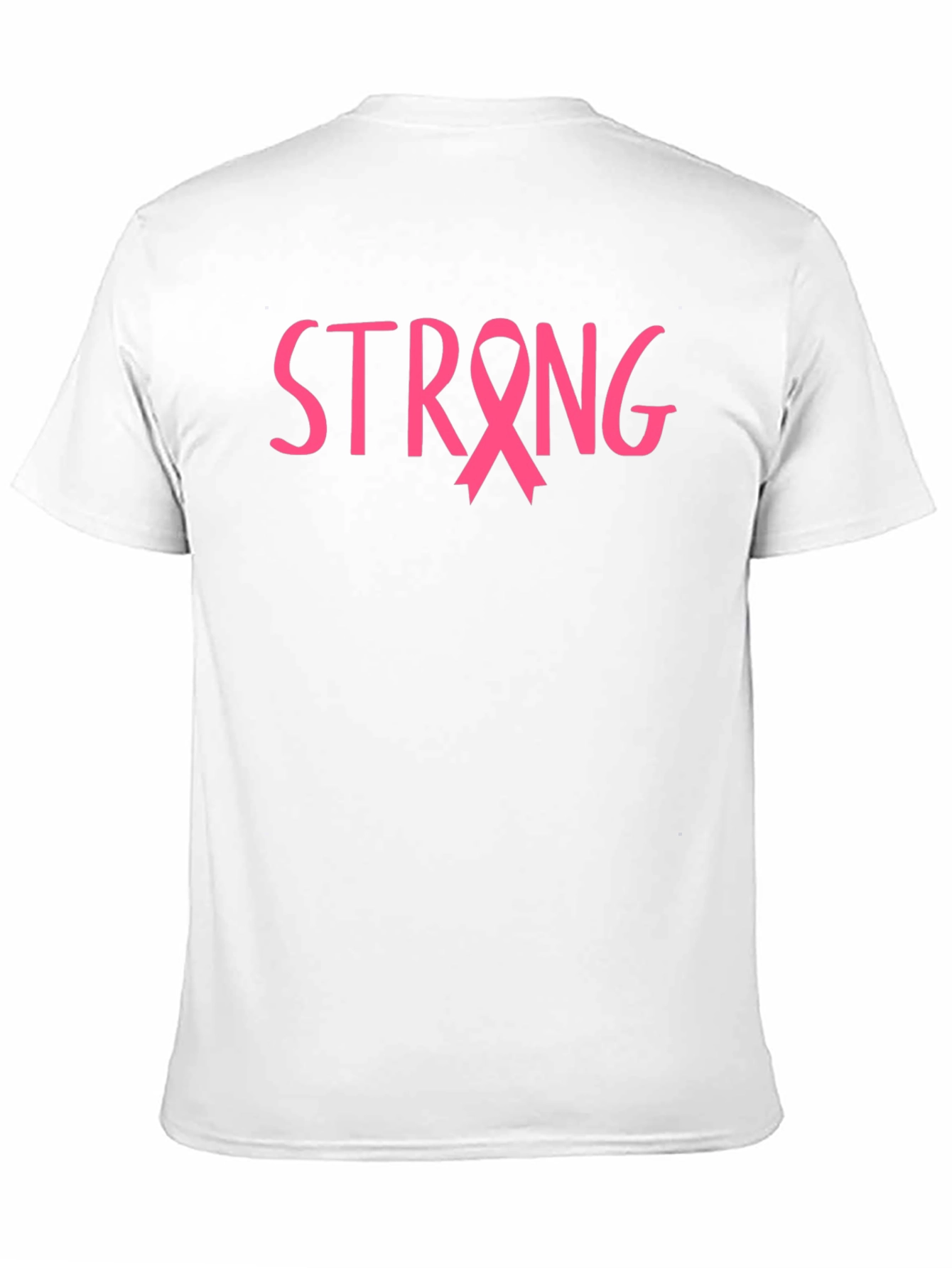 Strong Breast Cancer Awareness T-Shirt