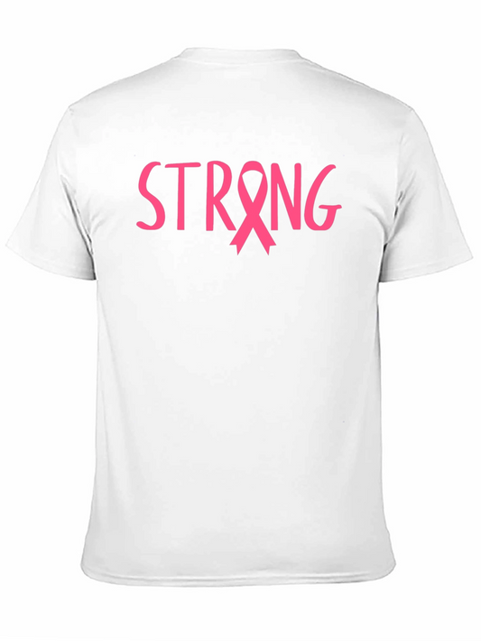 Strong Breast Cancer Awareness T-Shirt