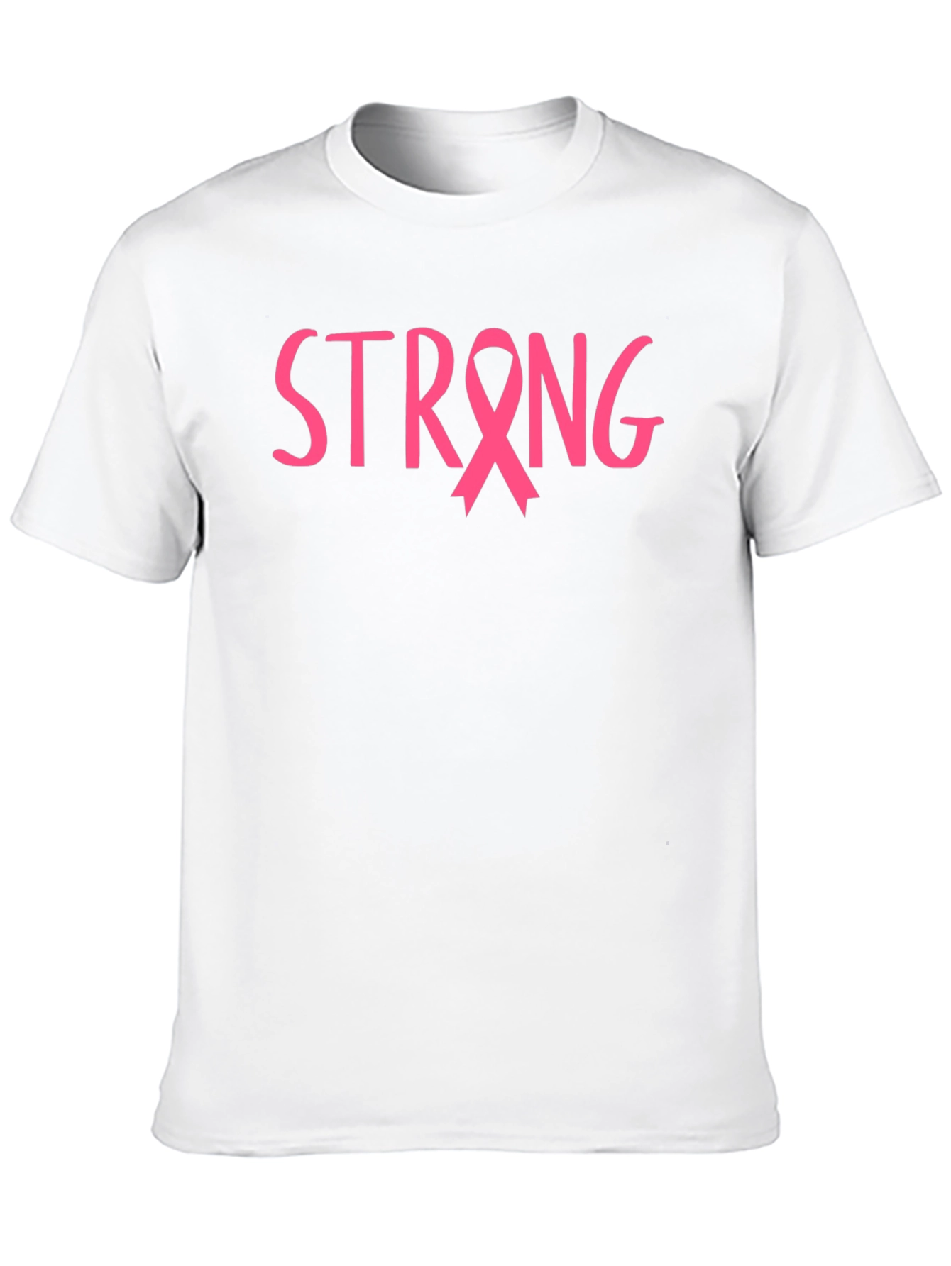 Strong Breast Cancer Awareness T-Shirt
