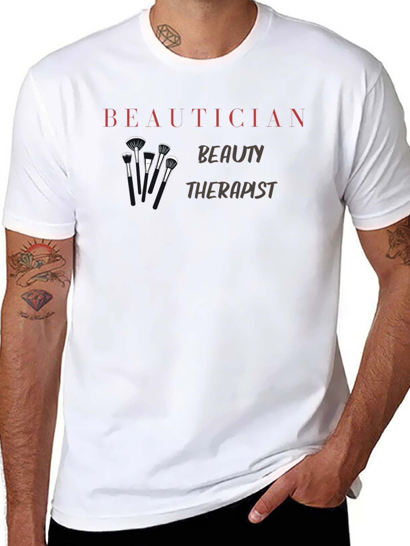 Beautician Beauty Therapist T-Shirt