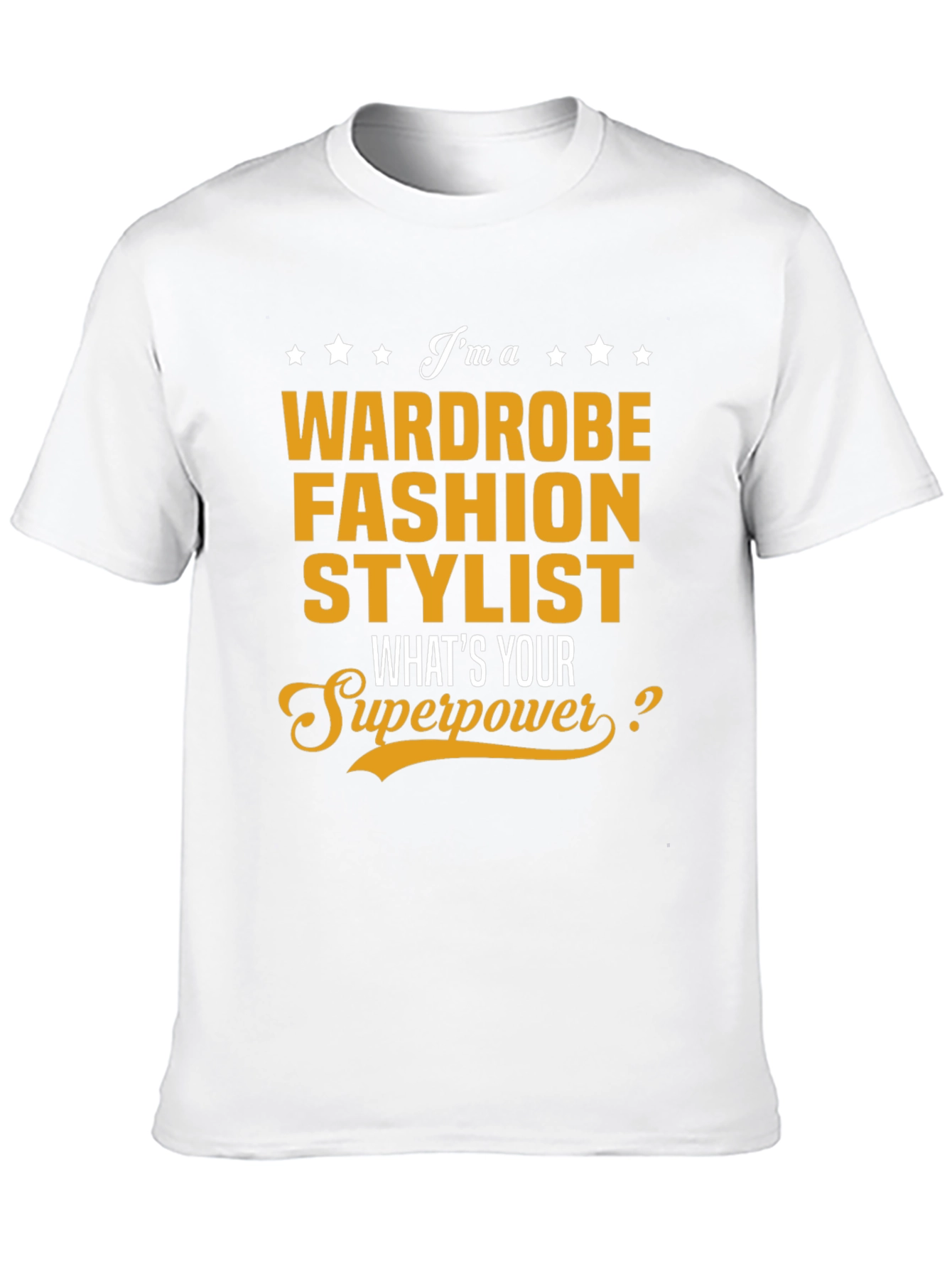Wardrobe Fashion Stylist Superpower T-Shirt