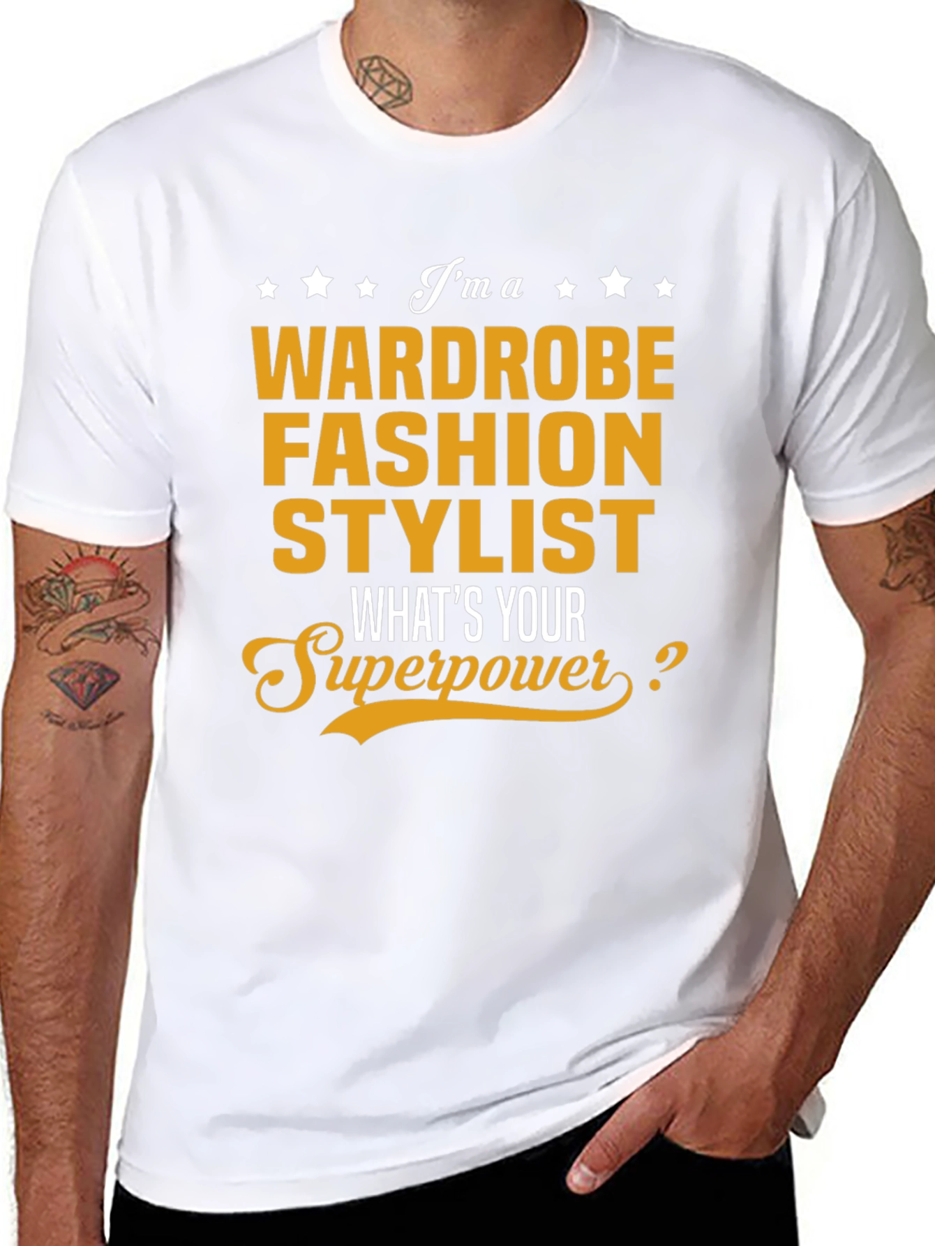 Wardrobe Fashion Stylist Superpower T-Shirt