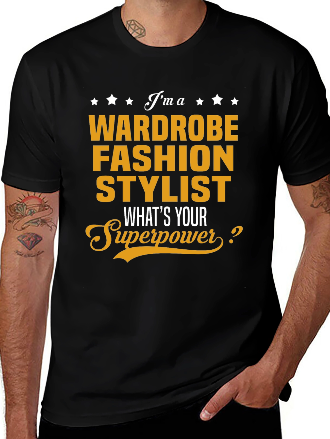 Wardrobe Fashion Stylist Superpower T-Shirt