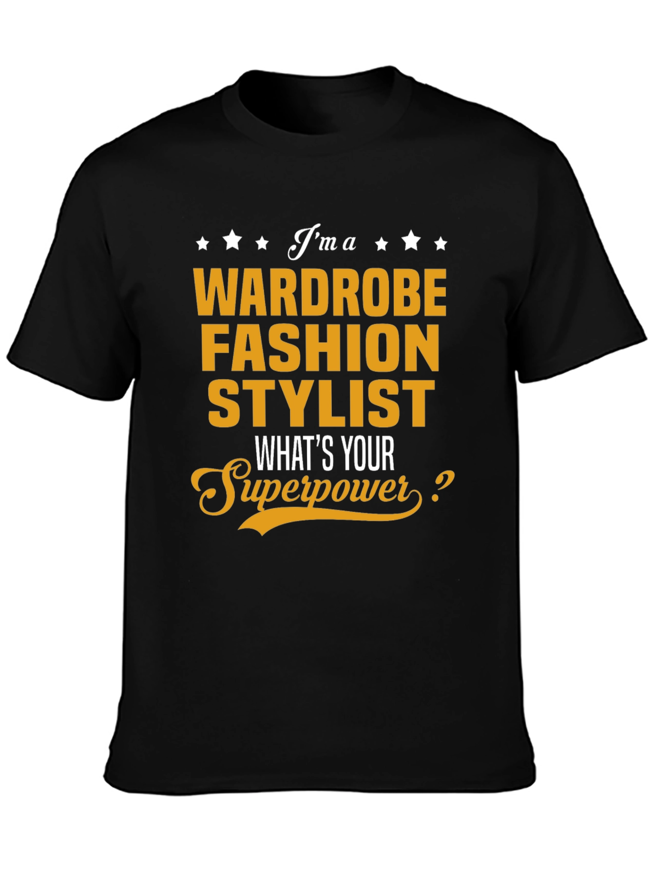 Wardrobe Fashion Stylist Superpower T-Shirt