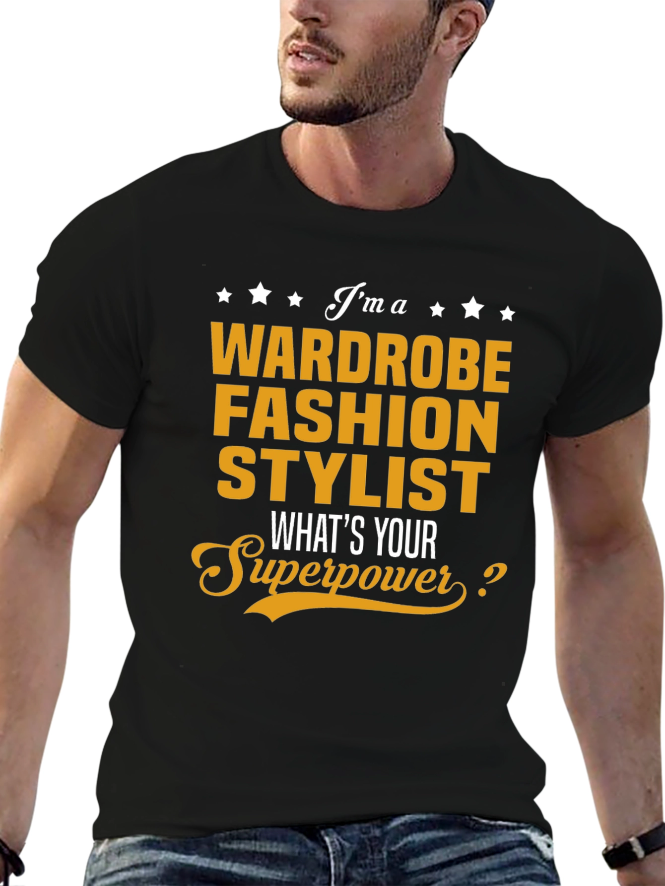 Wardrobe Fashion Stylist Superpower T-Shirt