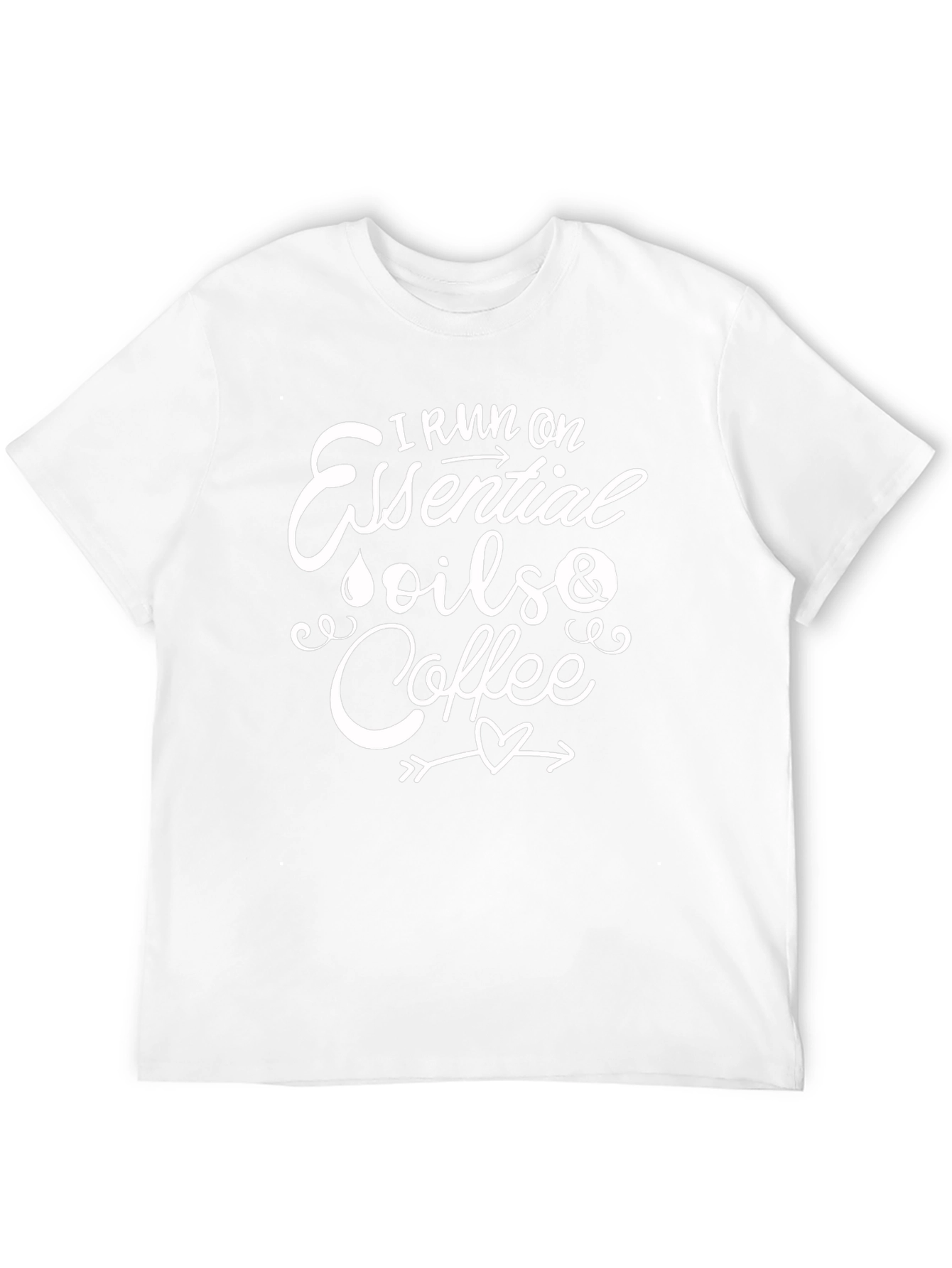 Essential Oils & Coffee Graphic T-Shirt