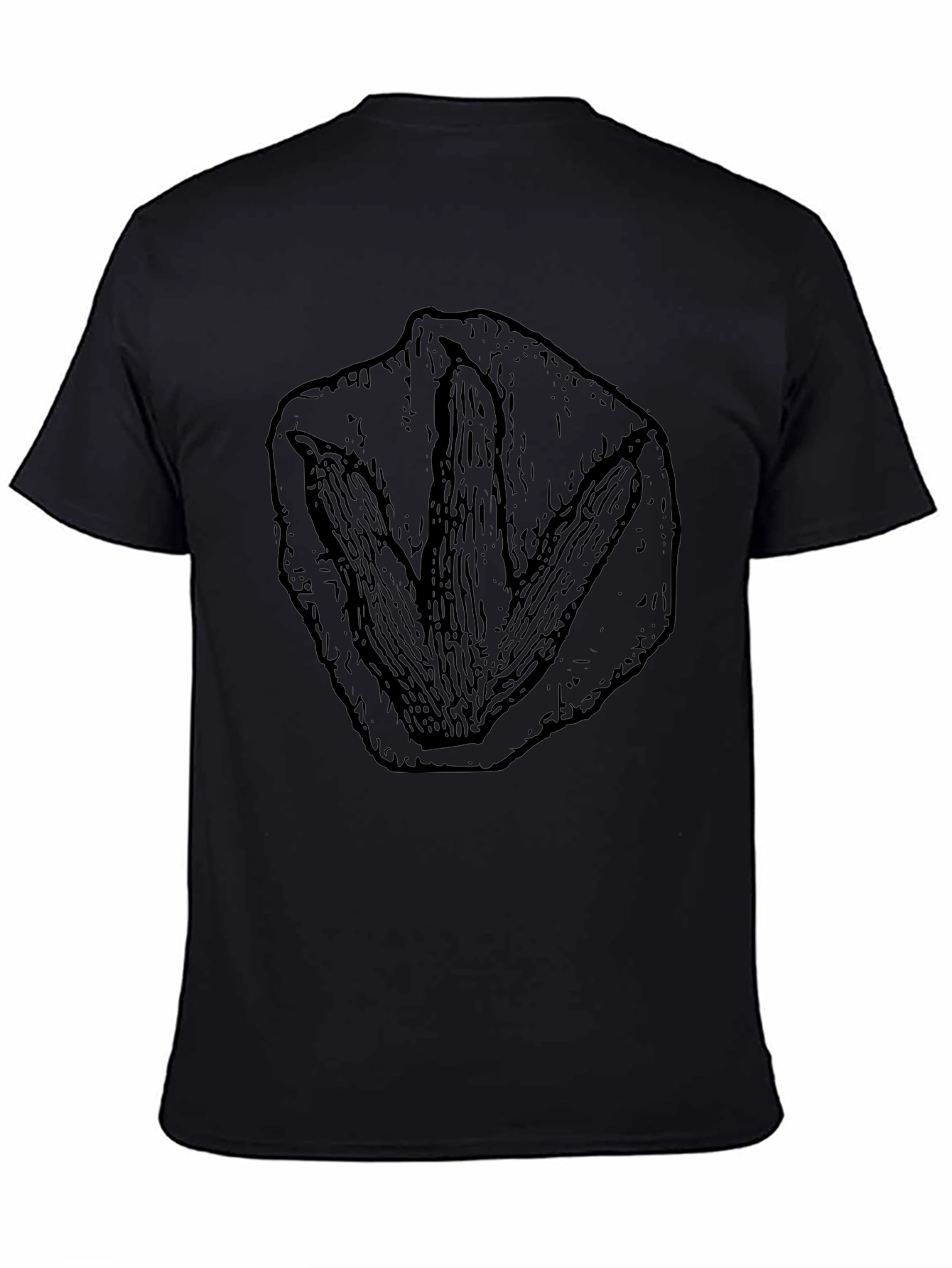 Dinosaur Footprint Graphic Tee