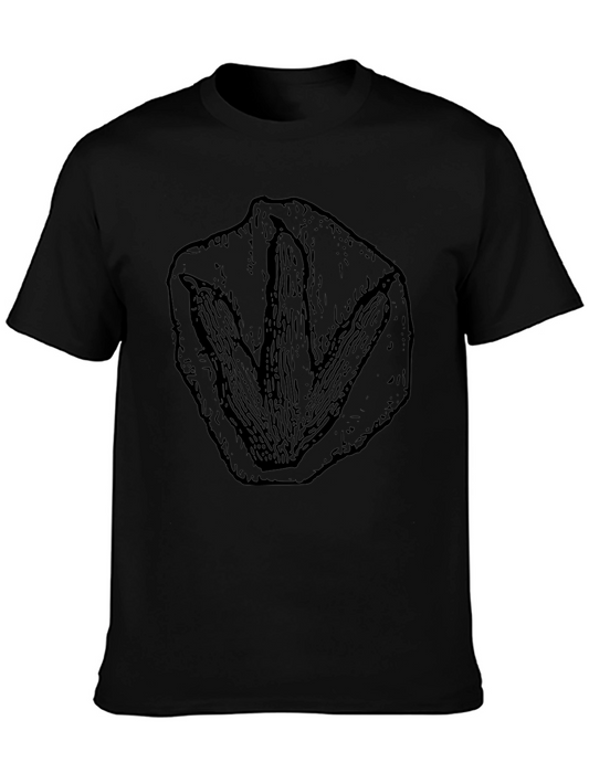 Dinosaur Footprint Graphic Tee