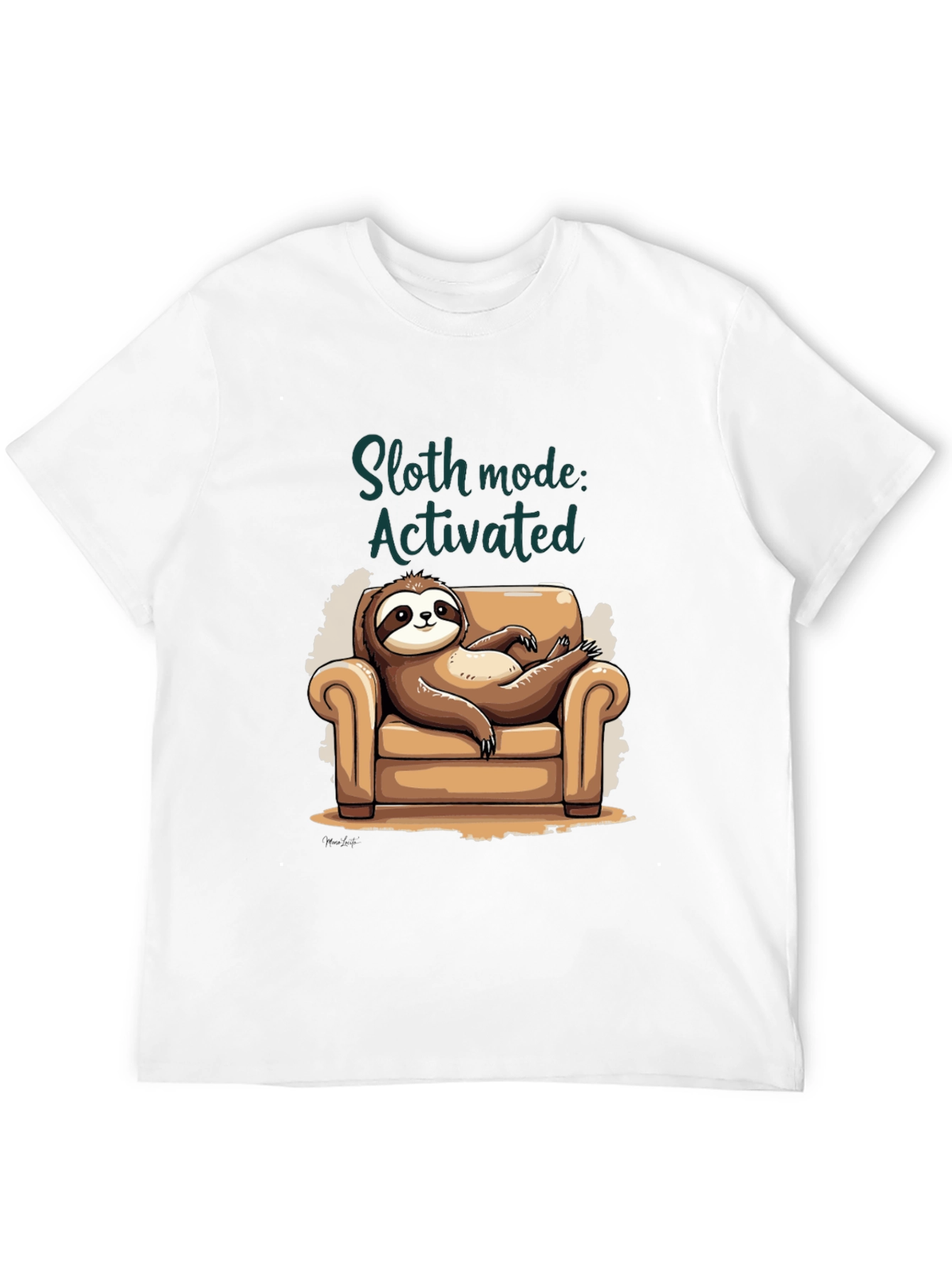 Sloth Mode Activated Tee